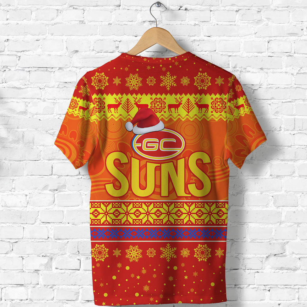 Gold Coast Suns T shirt Christmas Simple Style - Vibe Hoodie Shop