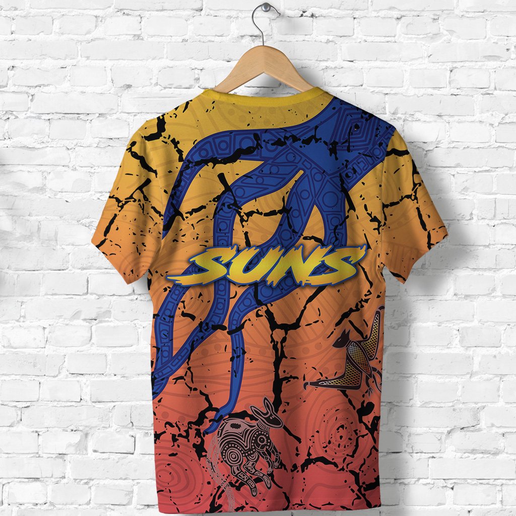 Gold Coast T shirt Suns Origin Indigenous - Vibe Hoodie Shop