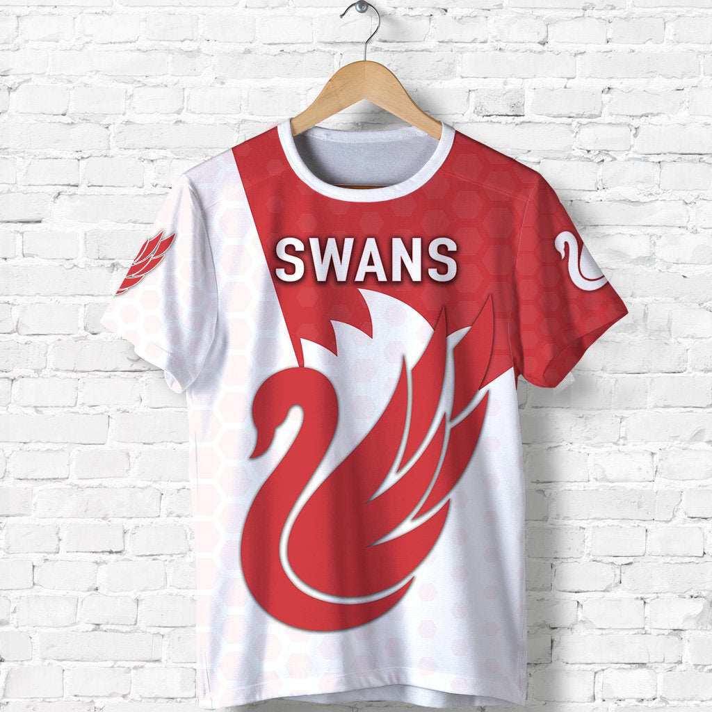 Sydney T shirt Swans - Vibe Hoodie Shop