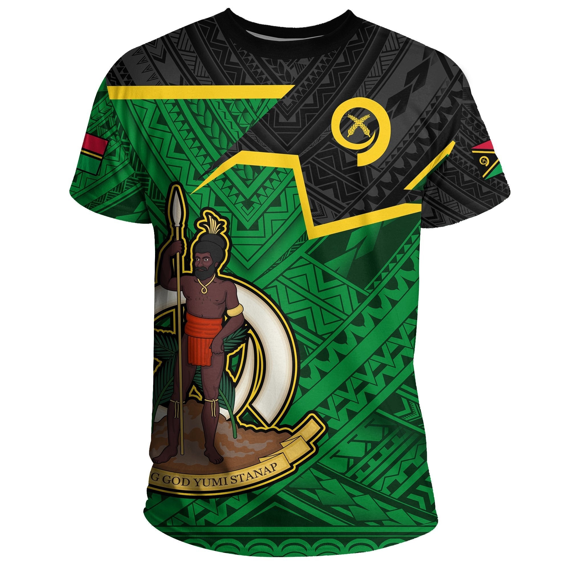 Vanuatu T shirt - Home - Vibe Hoodie Shop