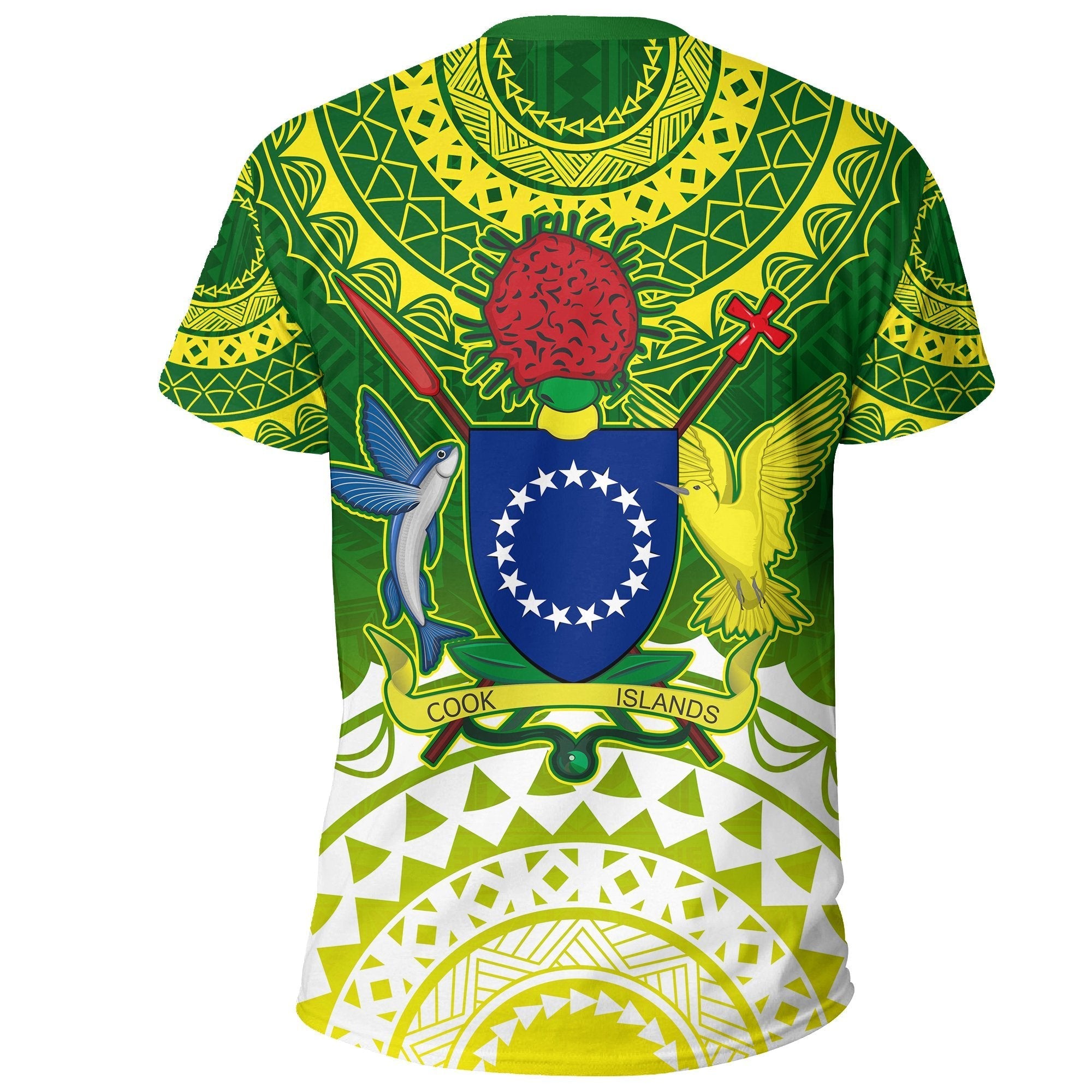 Cook Islands T shirt Love A Little Paradise - Vibe Hoodie Shop