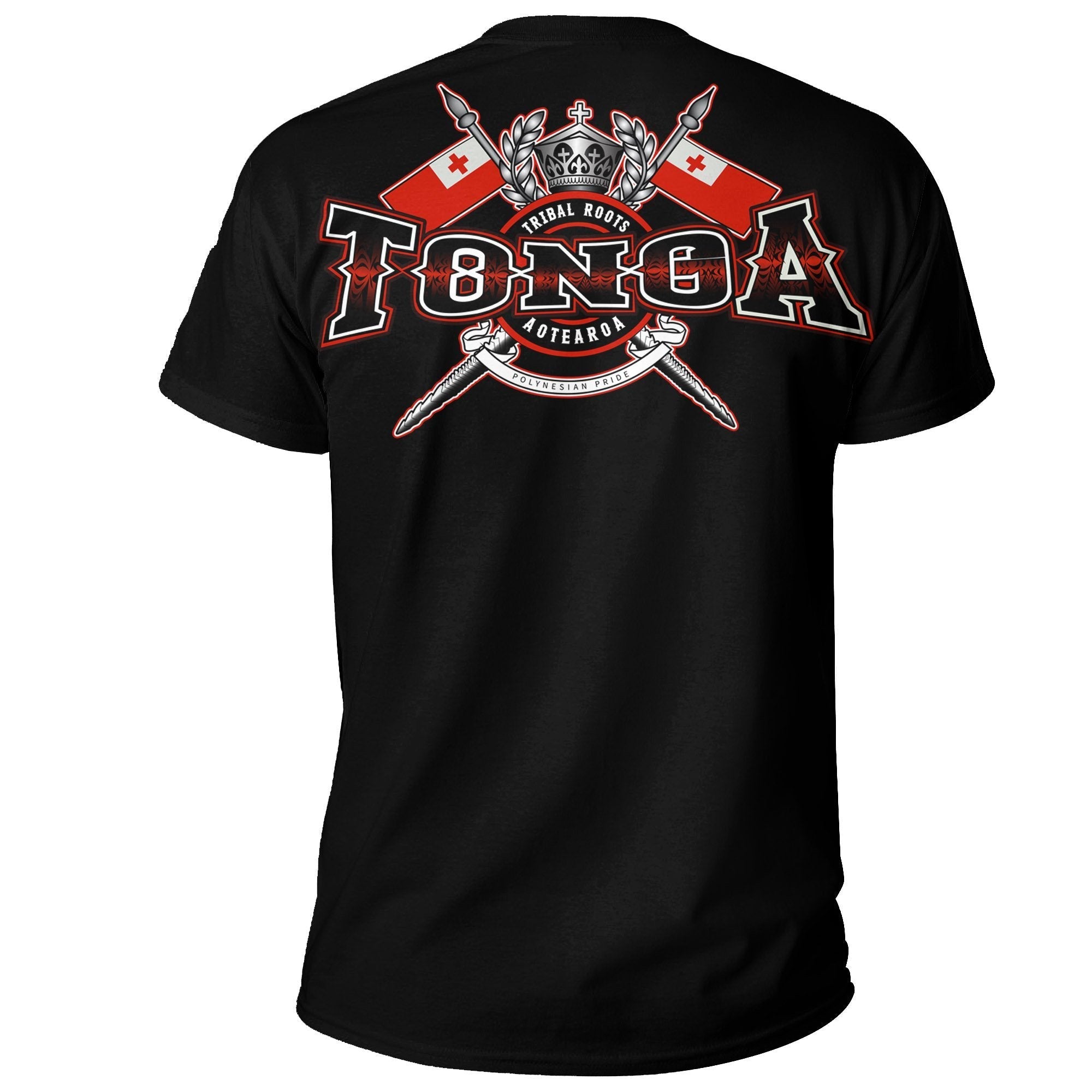 Tonga T shirt Polynesian Pride - Vibe Hoodie Shop