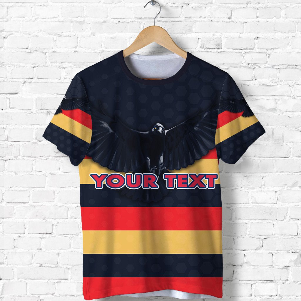 (Custom Personalised) Adelaide T shirt Original Crows - Vibe Hoodie Shop