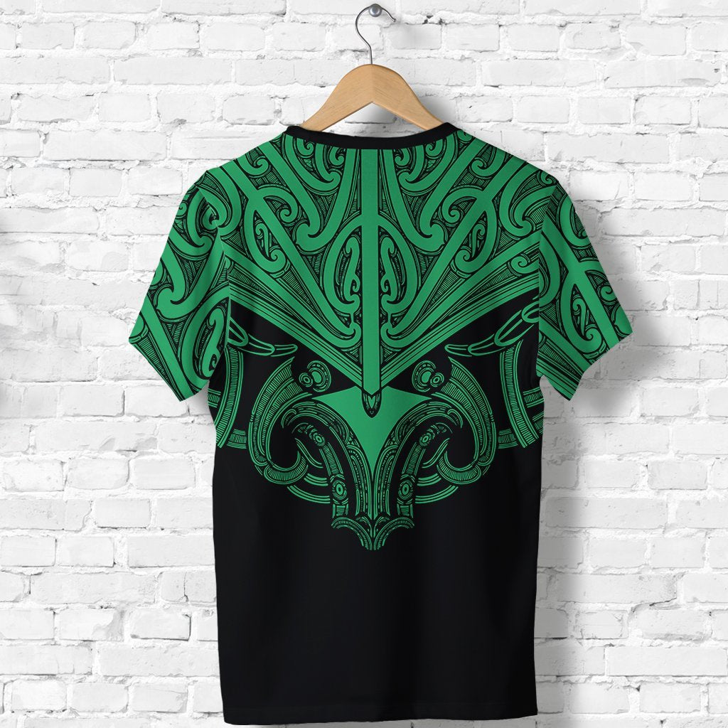 New Zealand Shirt, Hei Matau Abalone Maori Tattoo T shirt - Vibe Hoodie Shop