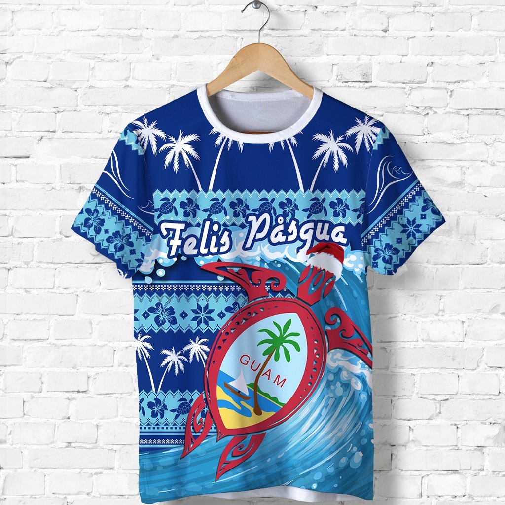 Guam Christmas T shirt Go To The Beach - Vibe Hoodie Shop