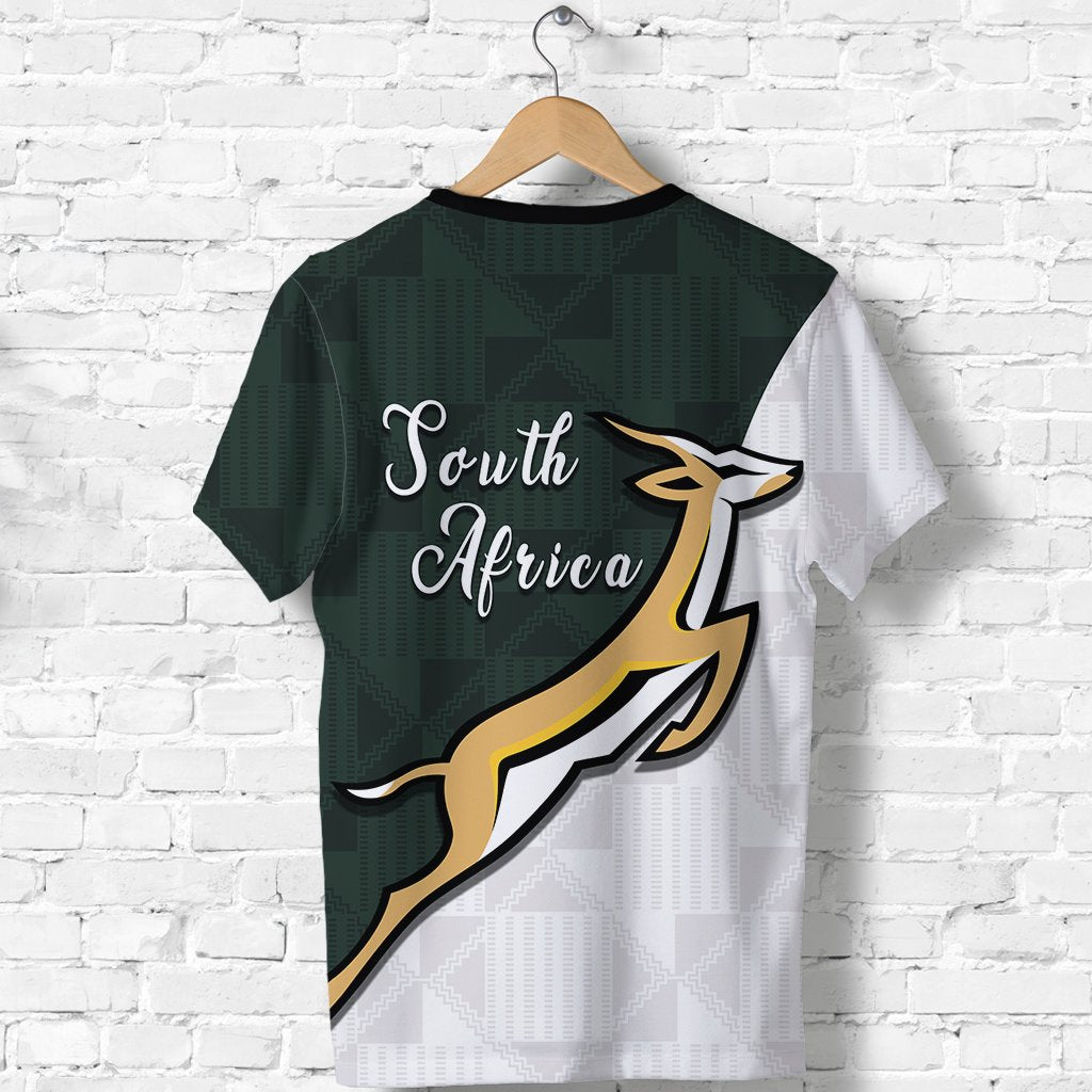 South Africa Springboks Forever T shirt - Vibe Hoodie Shop