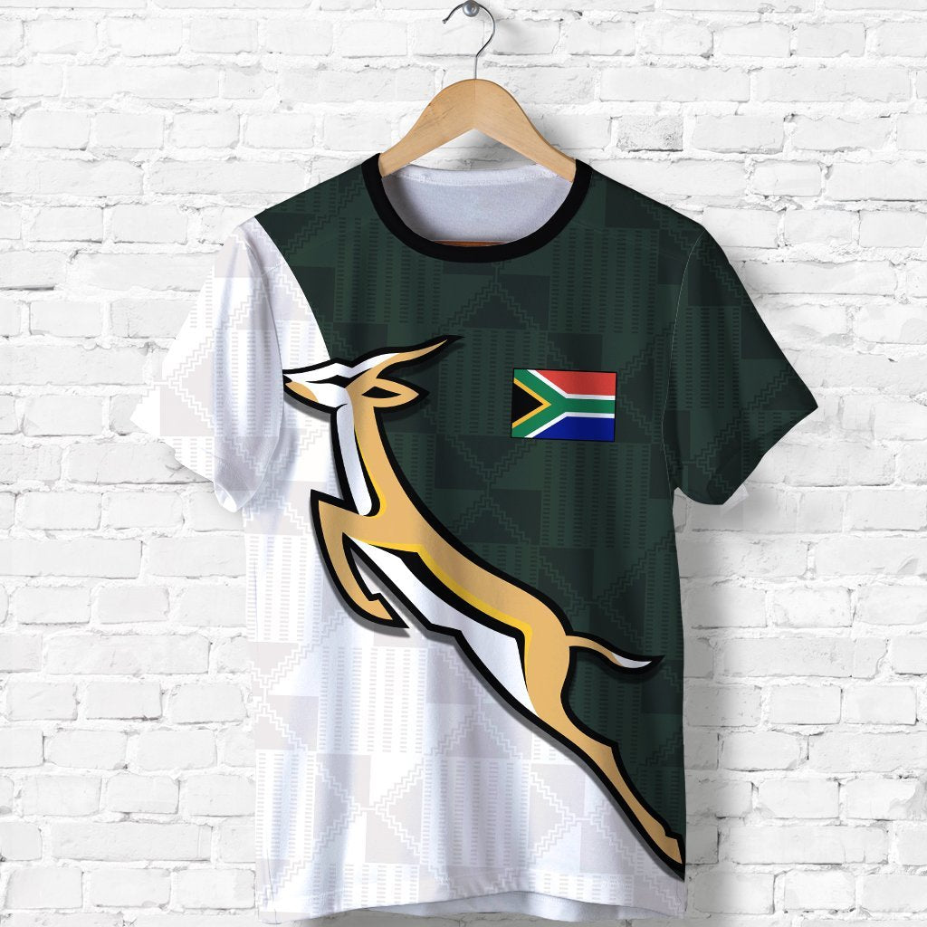 South Africa Springboks Forever T shirt - Vibe Hoodie Shop