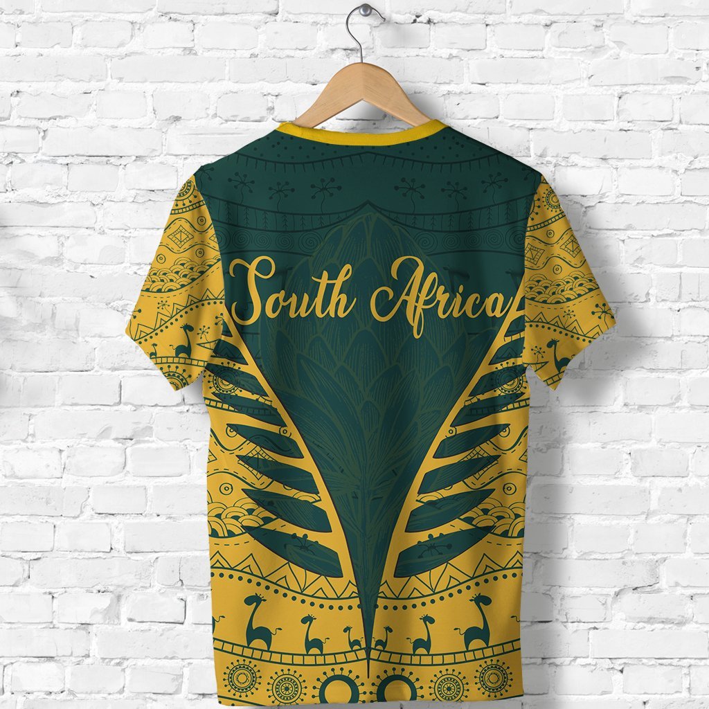 South Africa Proteas T shirt - Vibe Hoodie Shop