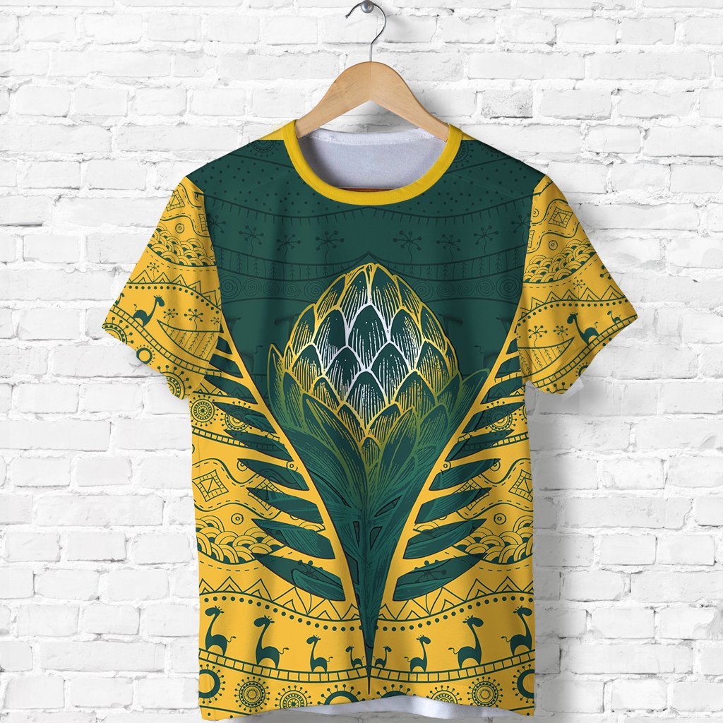 South Africa Proteas T shirt - Vibe Hoodie Shop