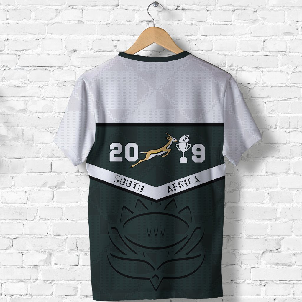 South Africa Springboks Champion 2019 T shirt - Vibe Hoodie Shop