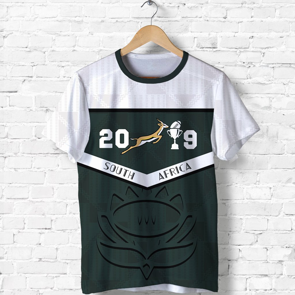 South Africa Springboks Champion 2019 T shirt - Vibe Hoodie Shop