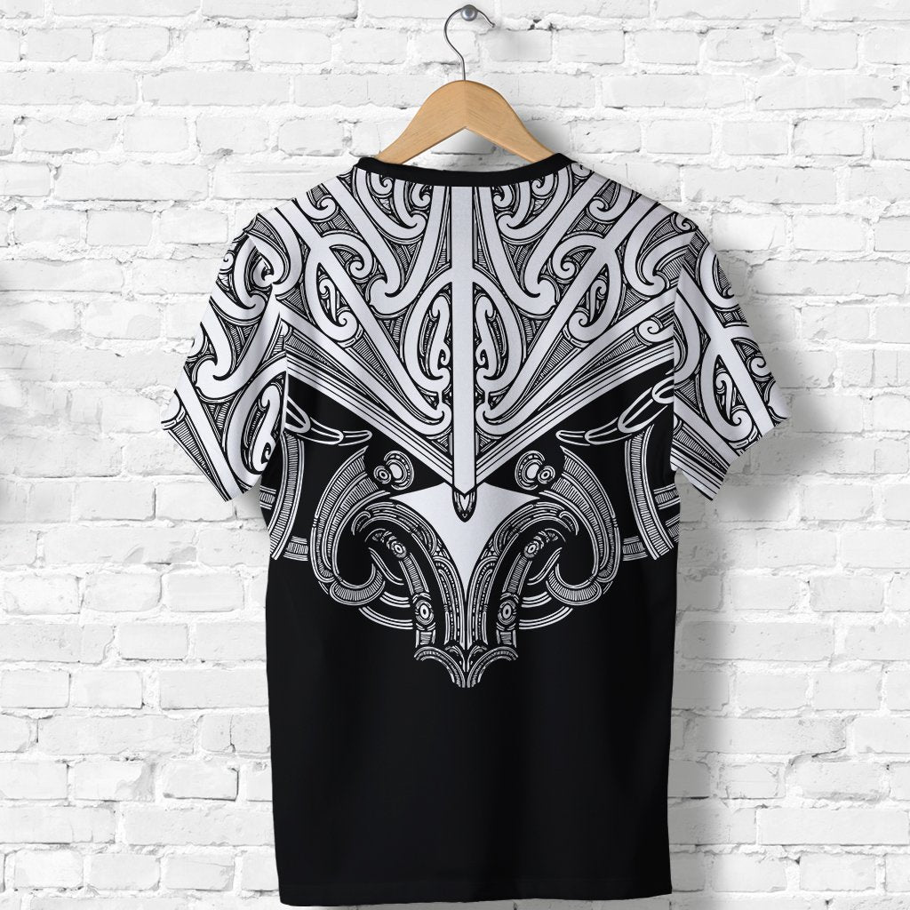 New Zealand Shirt, Hei Matau Abalone Maori Tattoo T shirt - Vibe Hoodie Shop