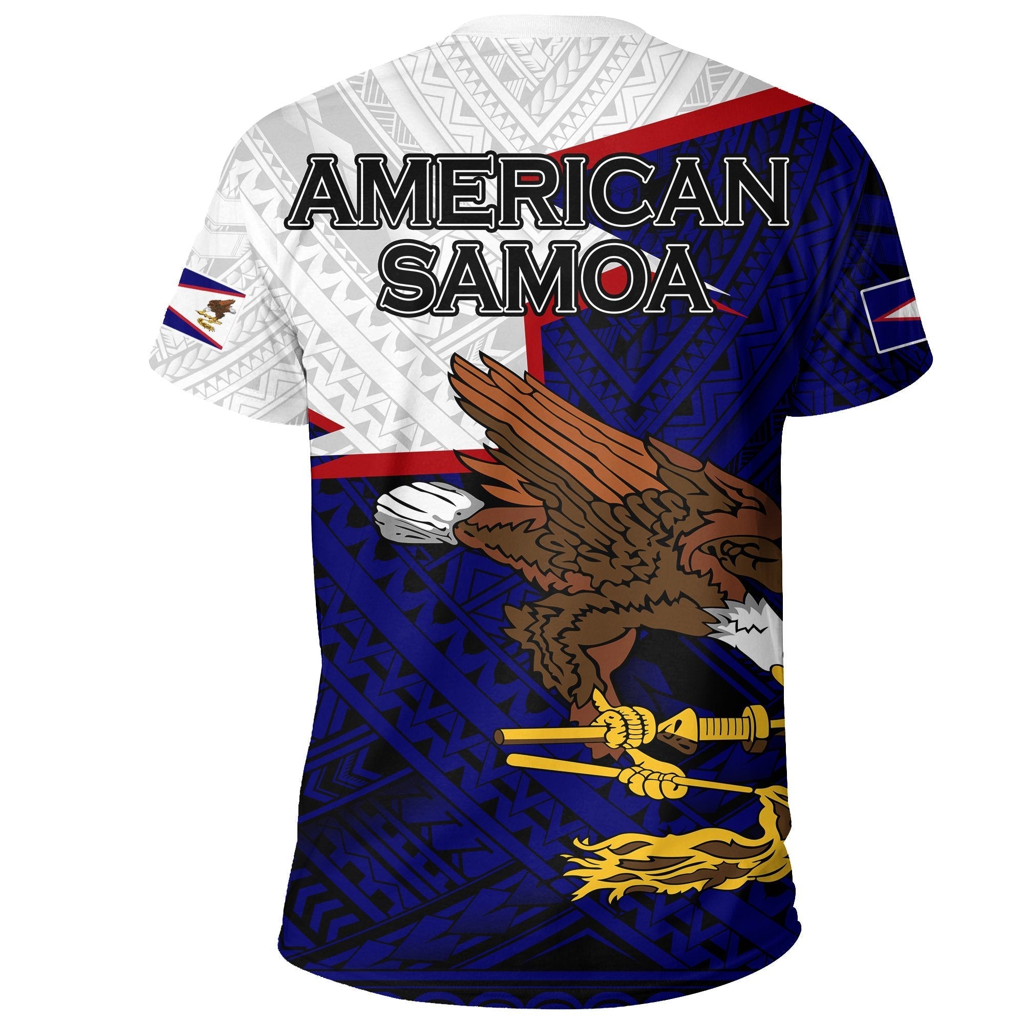 American Samoa T shirt - HOME - Vibe Hoodie Shop