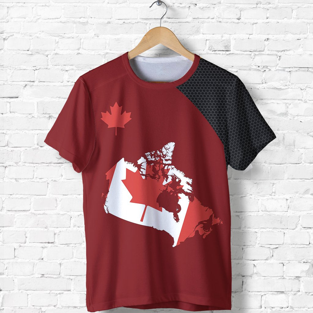 Canada Map Special T shirt - Vibe Hoodie Shop