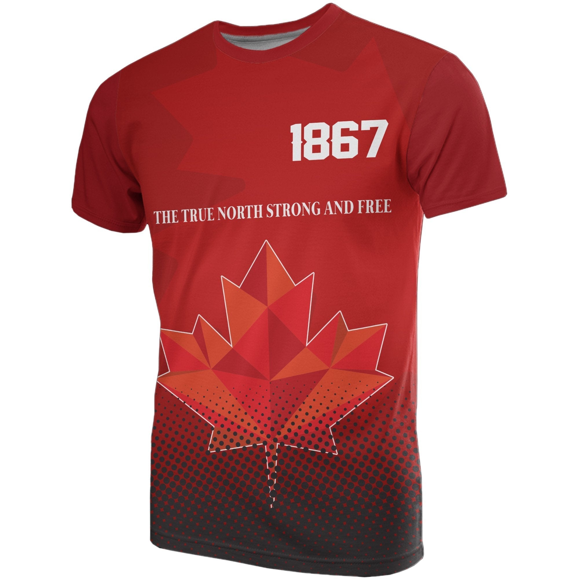 Canada Day Since 1867 T shirt - Vibe Hoodie Shop