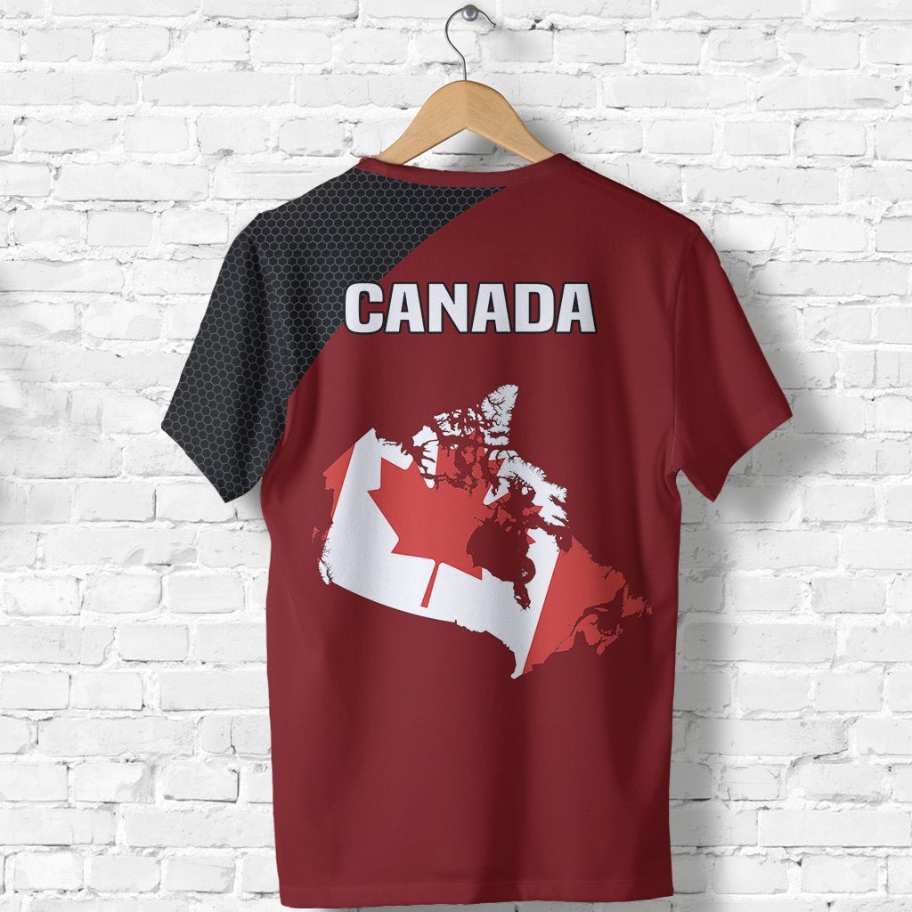 Canada Map Special T shirt - Vibe Hoodie Shop