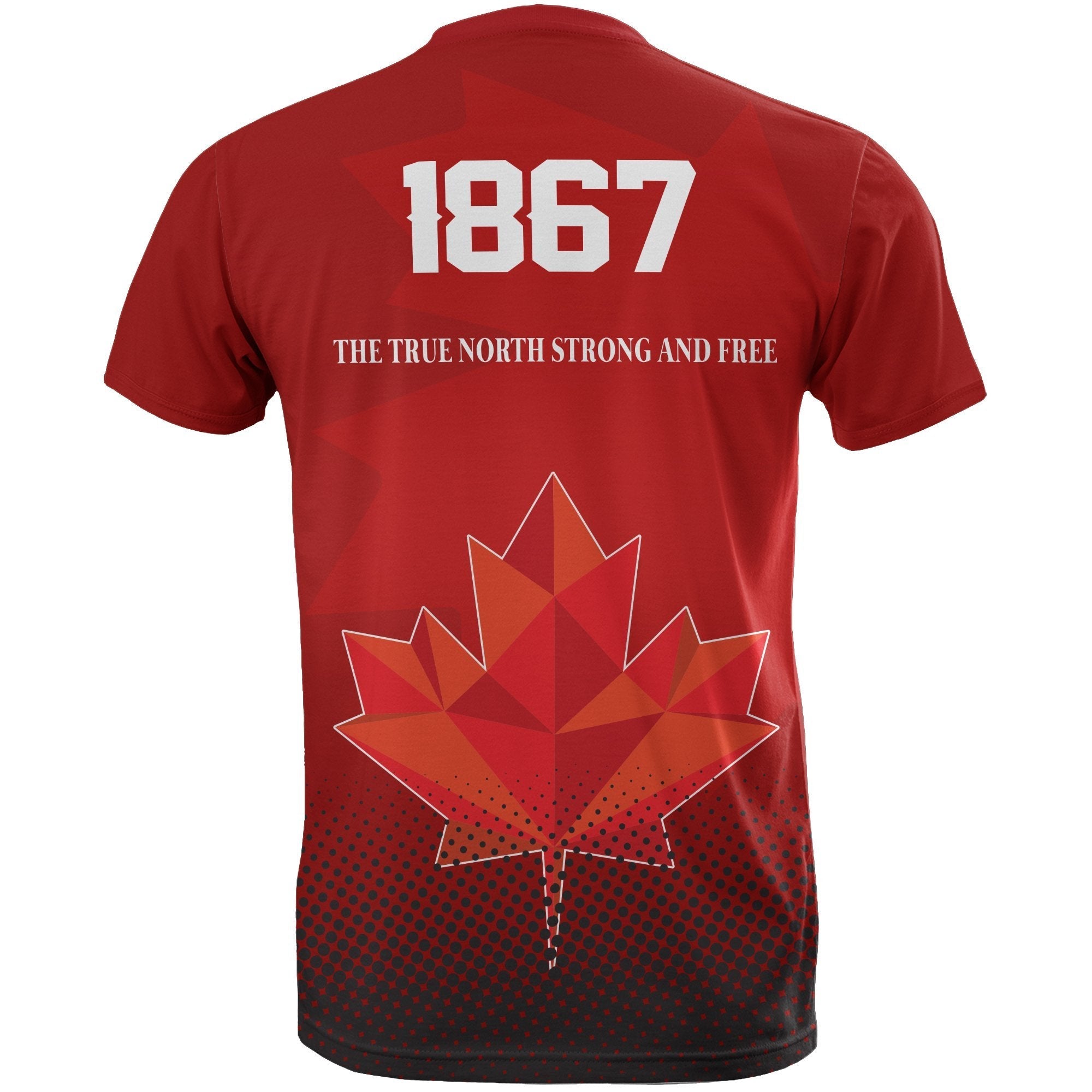 Canada Day Since 1867 T shirt - Vibe Hoodie Shop