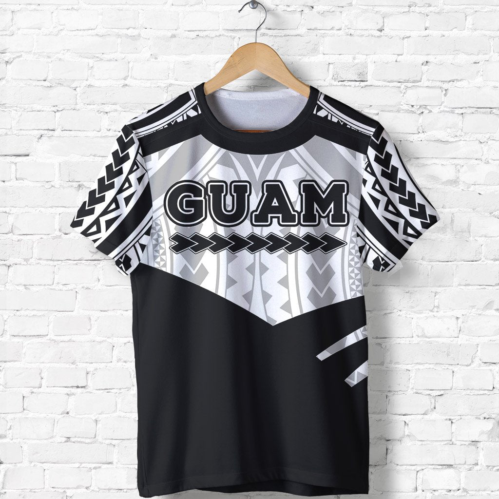 Guam Polynesian T shirt - Potent Style - Vibe Hoodie Shop