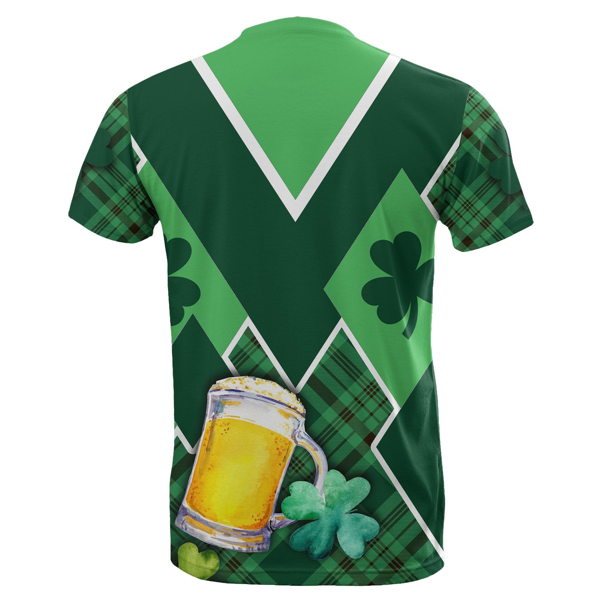 St. Patrick Day Ireland Gnome T shirt Shamrock - Vibe Hoodie Shop