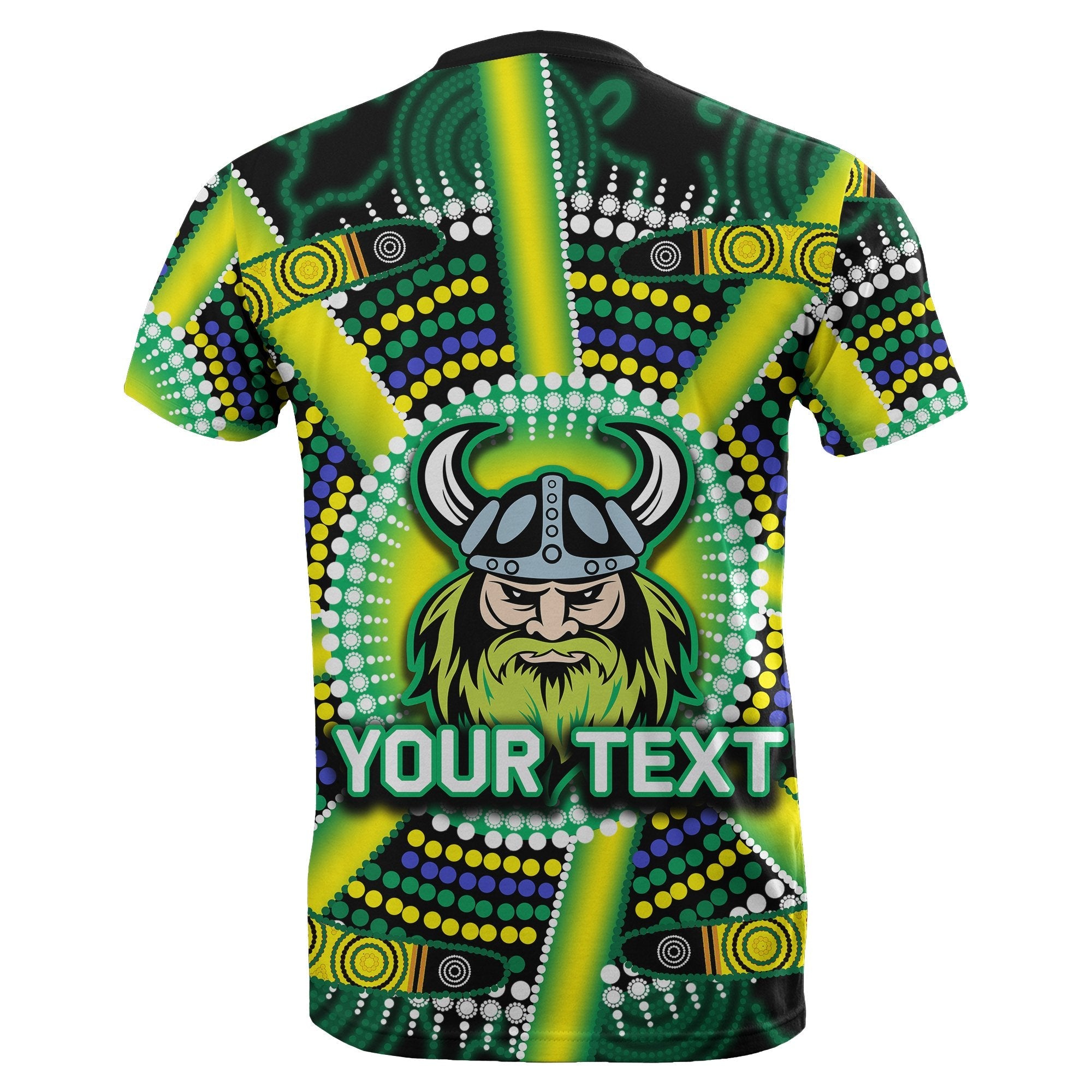 (Custom Personalised) Raiders T shirt Special Aboriginal - Vibe Hoodie Shop