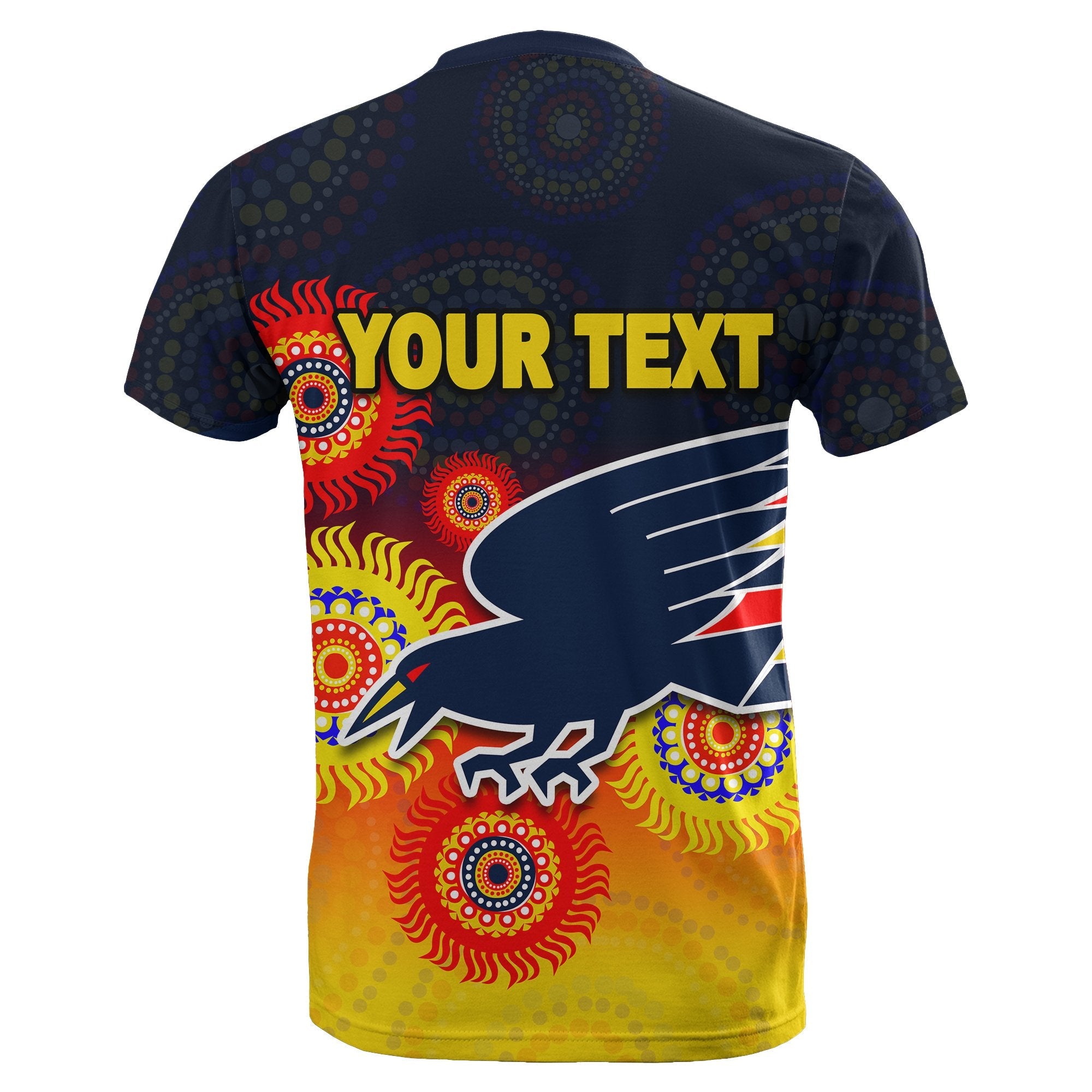 (Custom Personalised) Adelaide Crows Special Style T shirt - Vibe Hoodie Shop