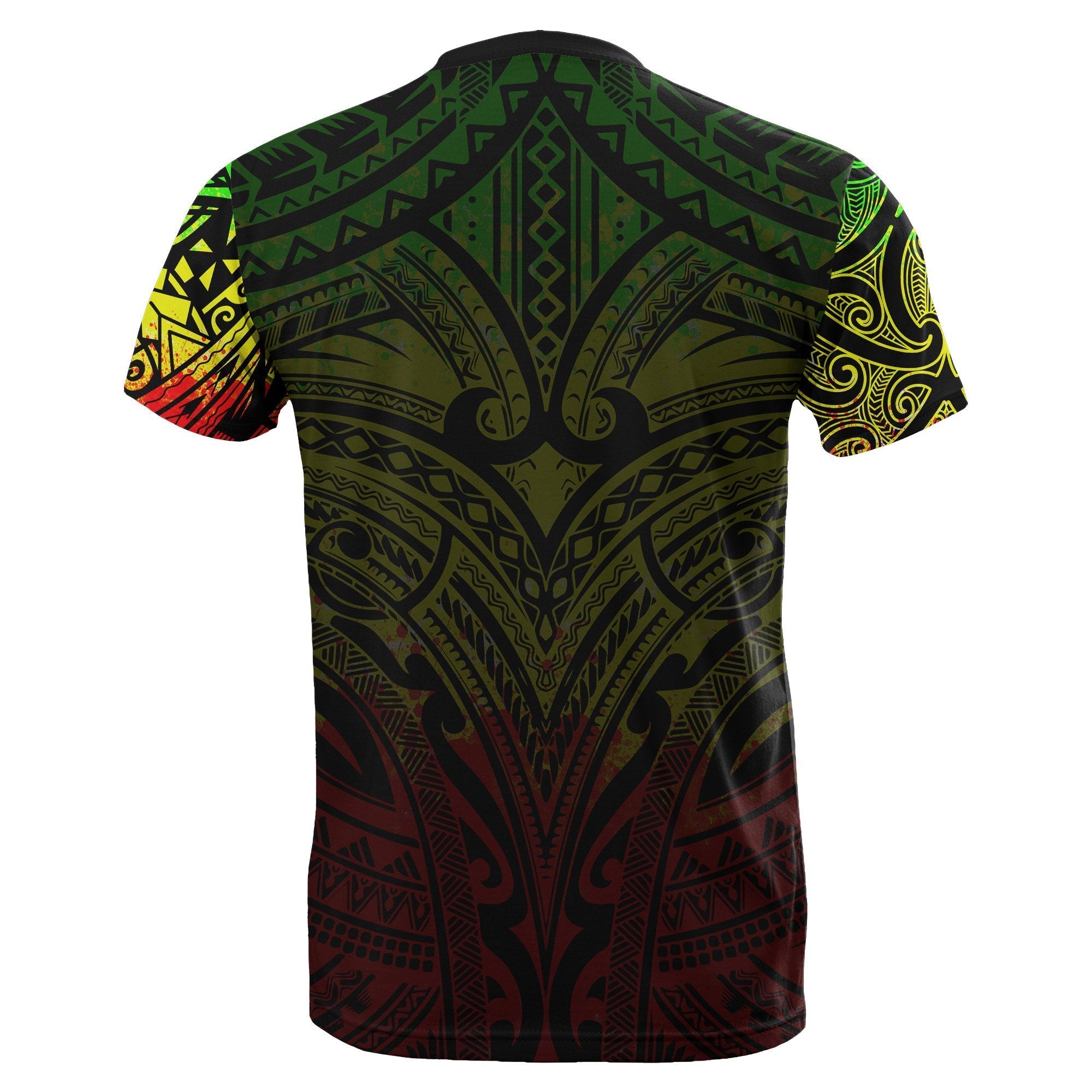 New Zealand T shirt, Maori Polynesian Tattoo Reggage - Vibe Hoodie Shop