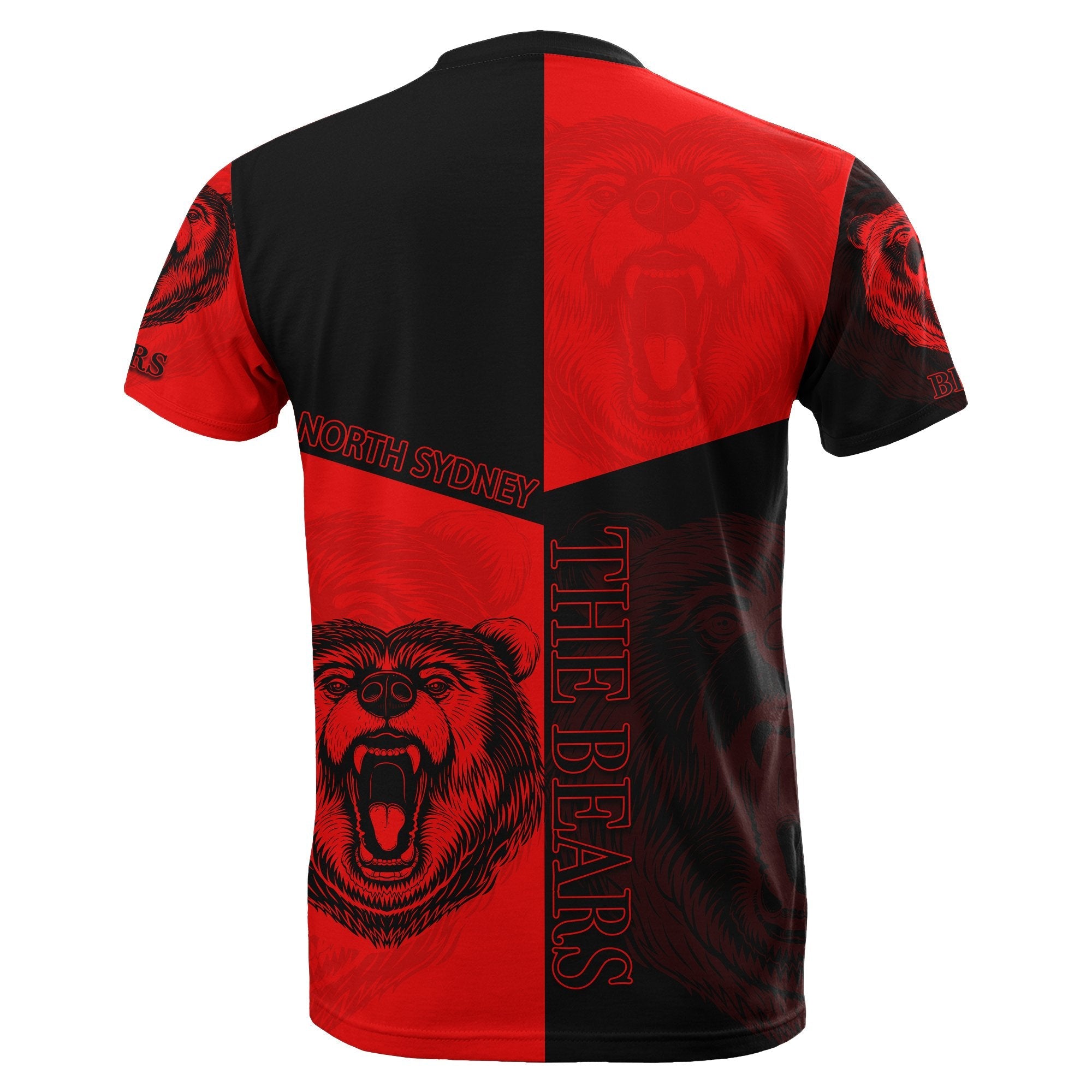 North Sydney T shirt The Bears - Vibe Hoodie Shop