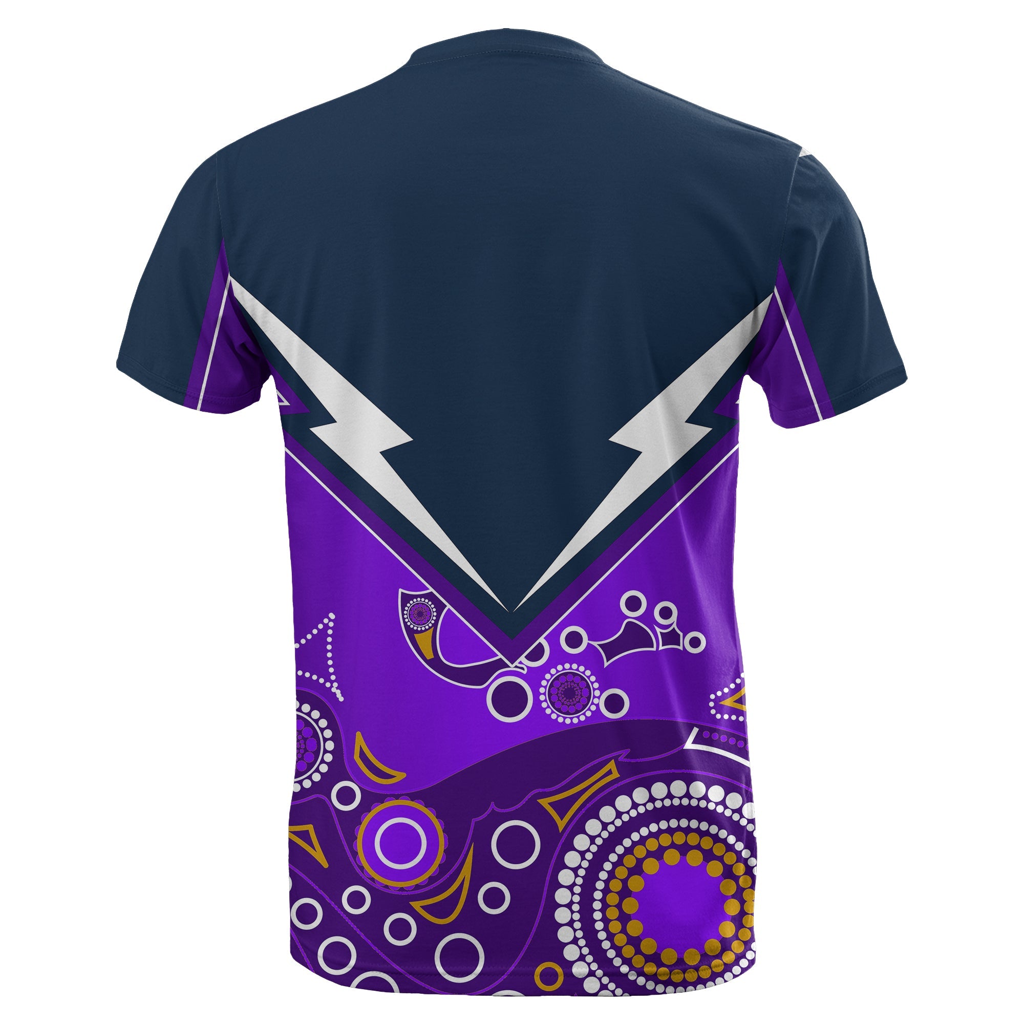 Melbourne Storm T shirt Aboriginal - Vibe Hoodie Shop