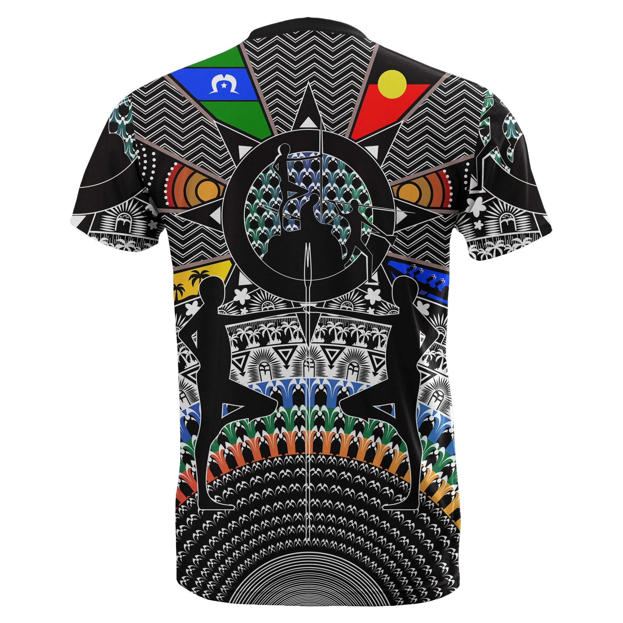 NAIDOC Week T shirt Tribal Style - Vibe Hoodie Shop