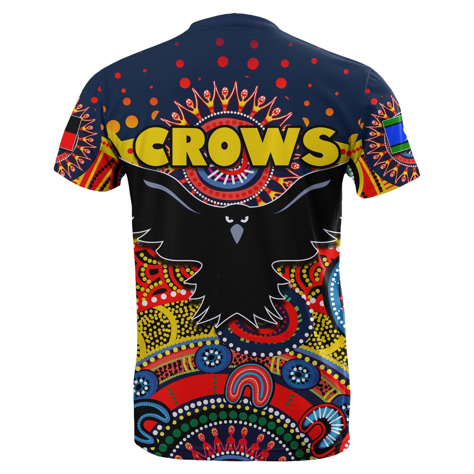 NAIDOC Adelaide Crows Indigenous T shirt - Vibe Hoodie Shop