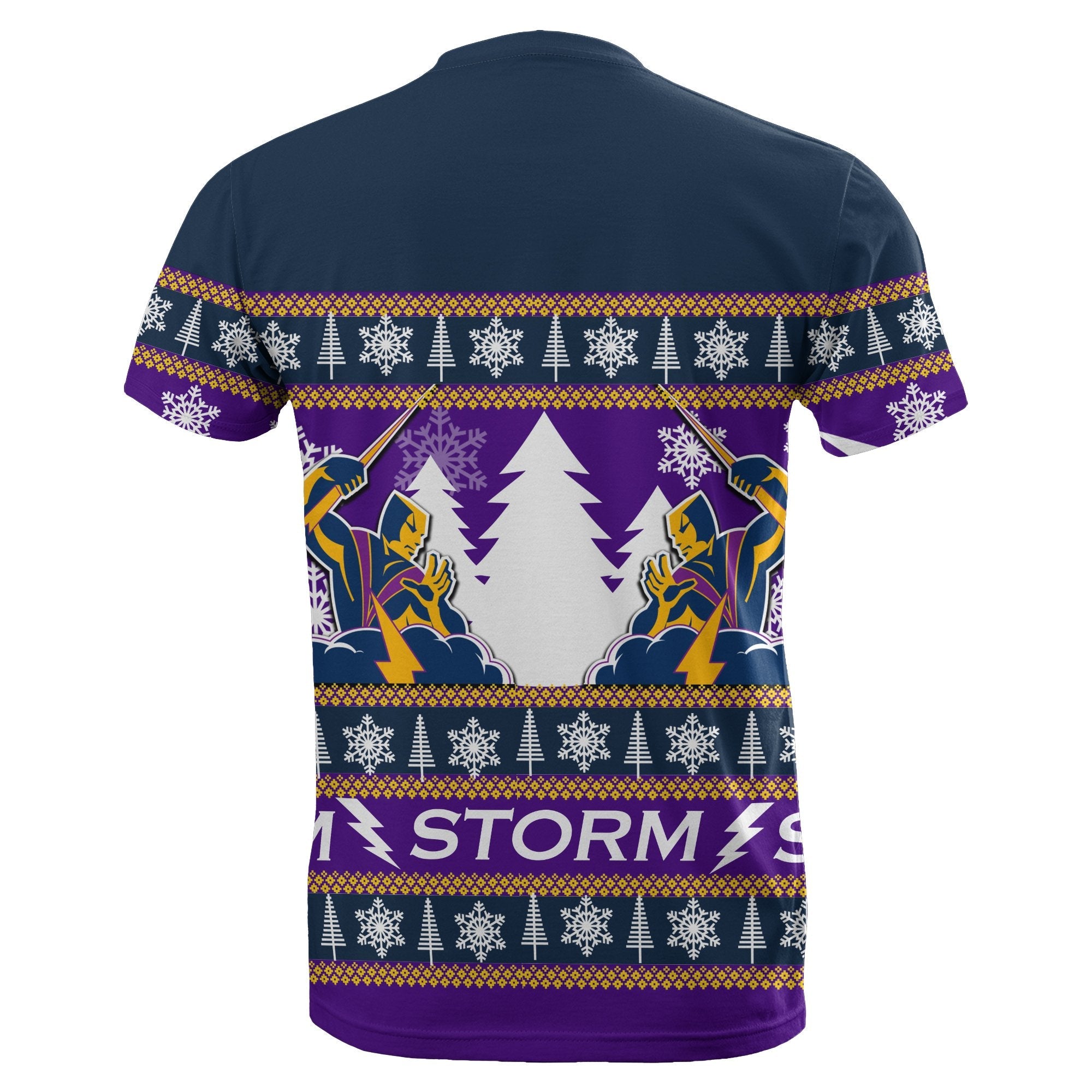 Melbourne Storm Christmas T shirt - Vibe Hoodie Shop