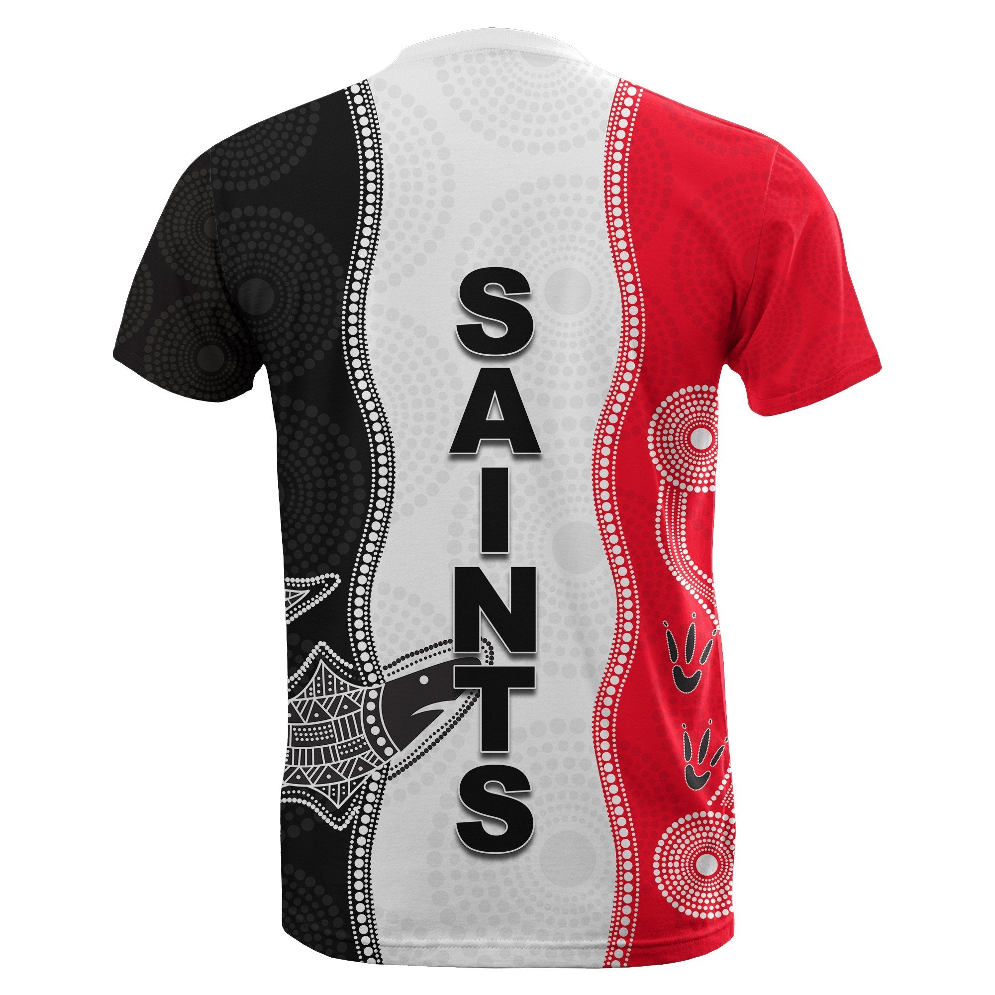 ST Kilda T shirt Aboriginal - Vibe Hoodie Shop