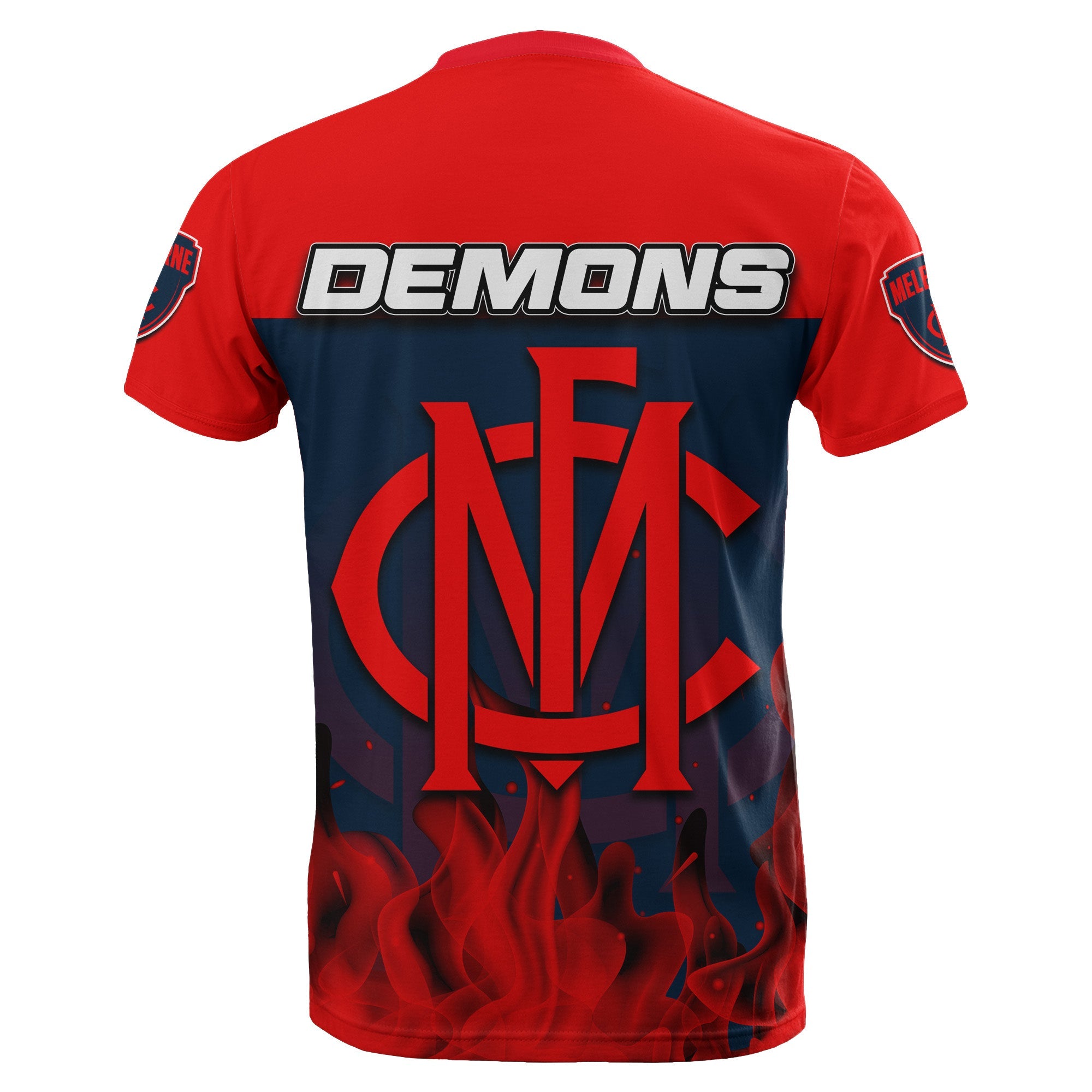 Demons T shirt - GIVE 'EM HELL - Vibe Hoodie Shop