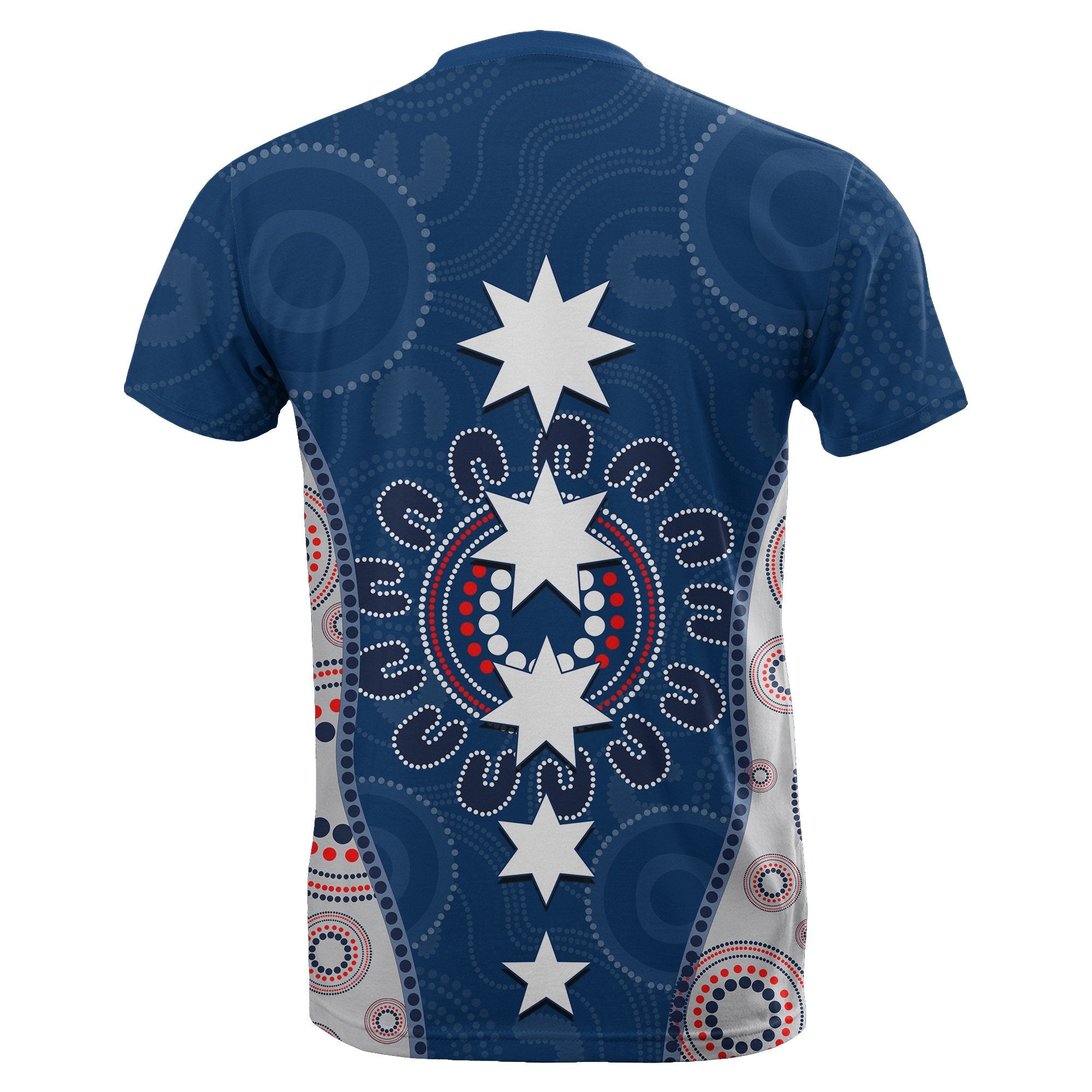 Melbourne Rebels T shirt Aboriginal - Vibe Hoodie Shop