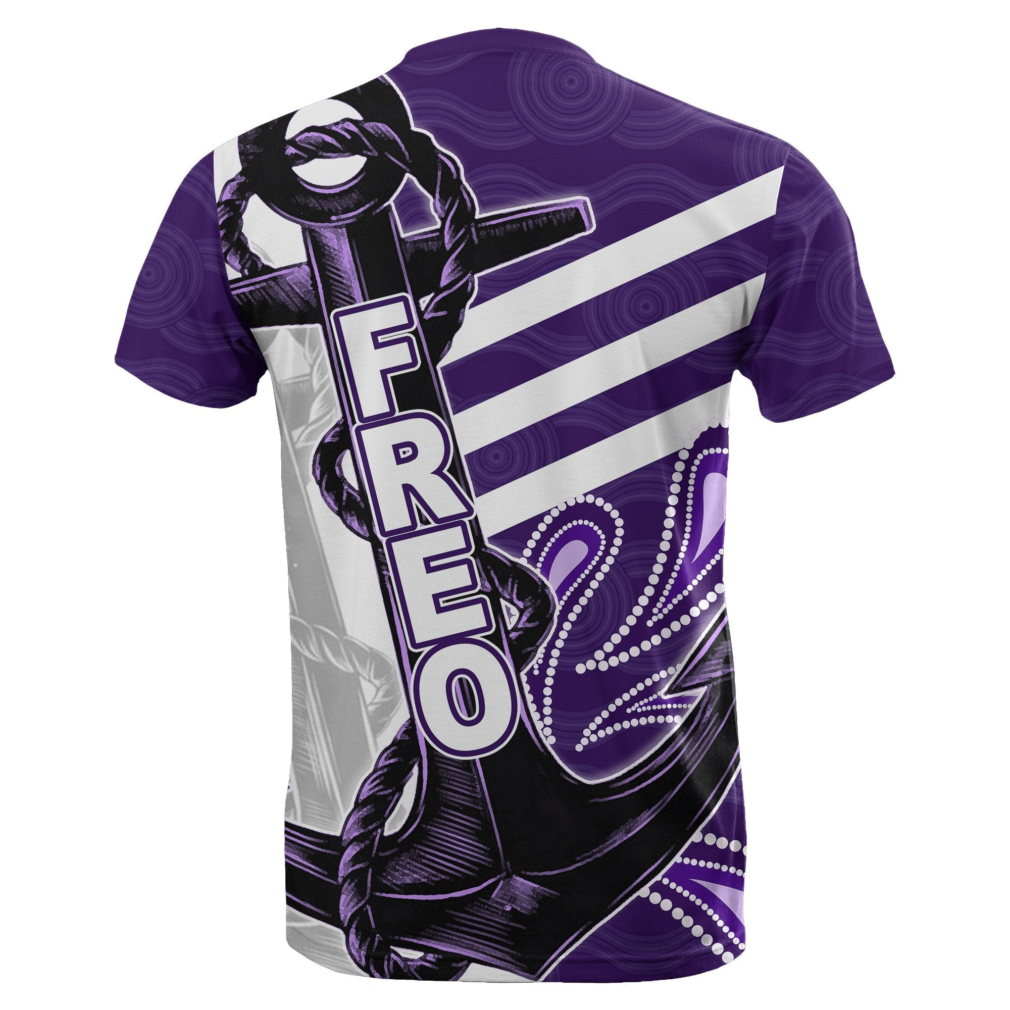 (Custom Personalised) Fremantle T shirt Freo - Vibe Hoodie Shop