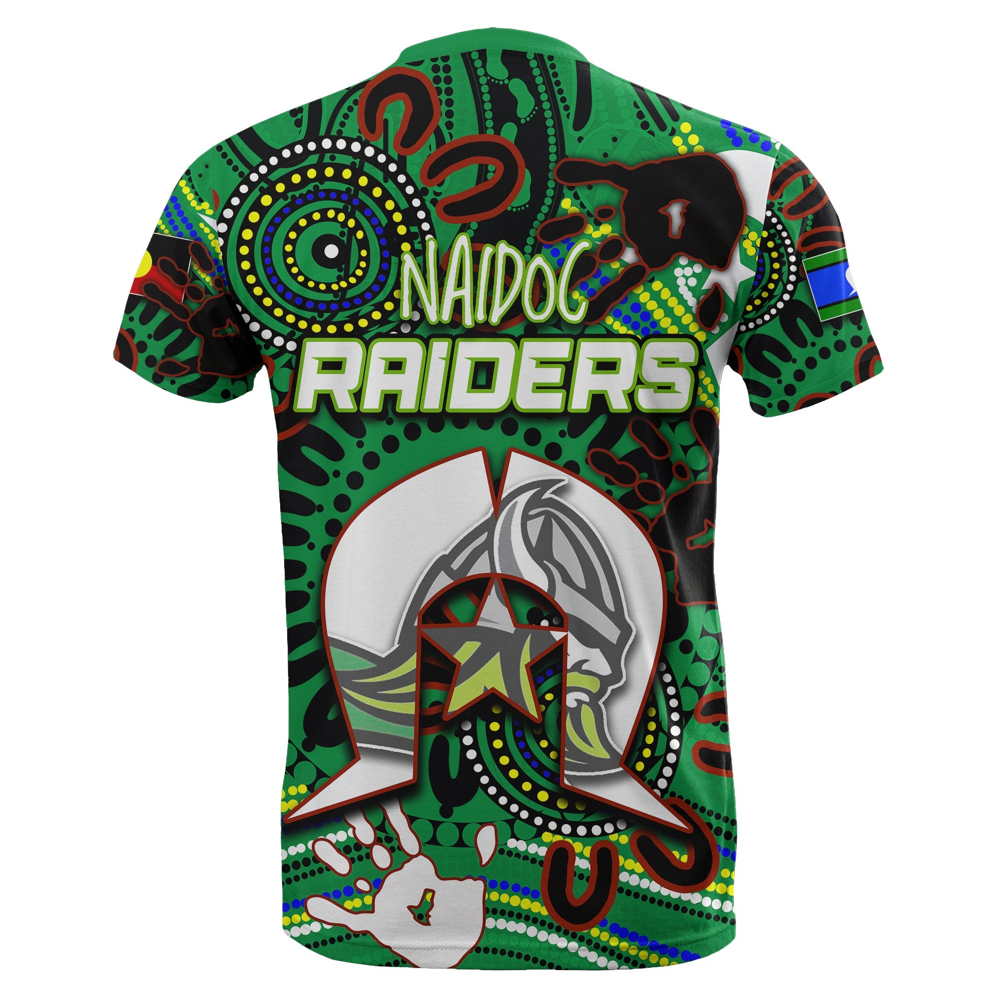 NAIDOC Raiders T shirt Torres Strait Islanders - Vibe Hoodie Shop