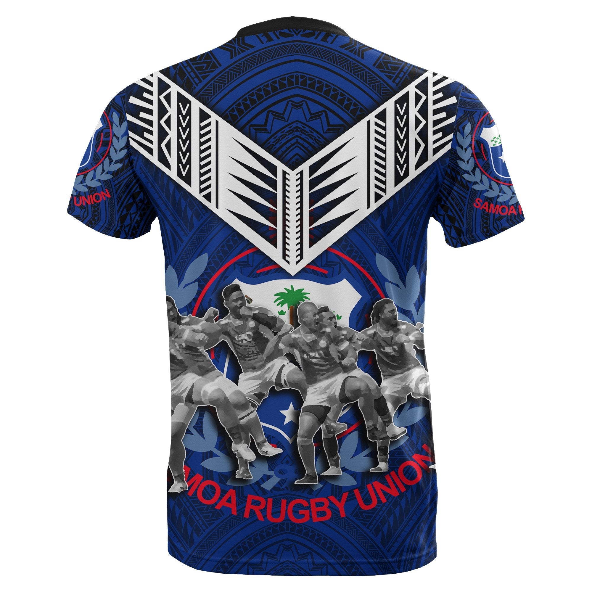 Samoa T shirt Siva Tau - Vibe Hoodie Shop