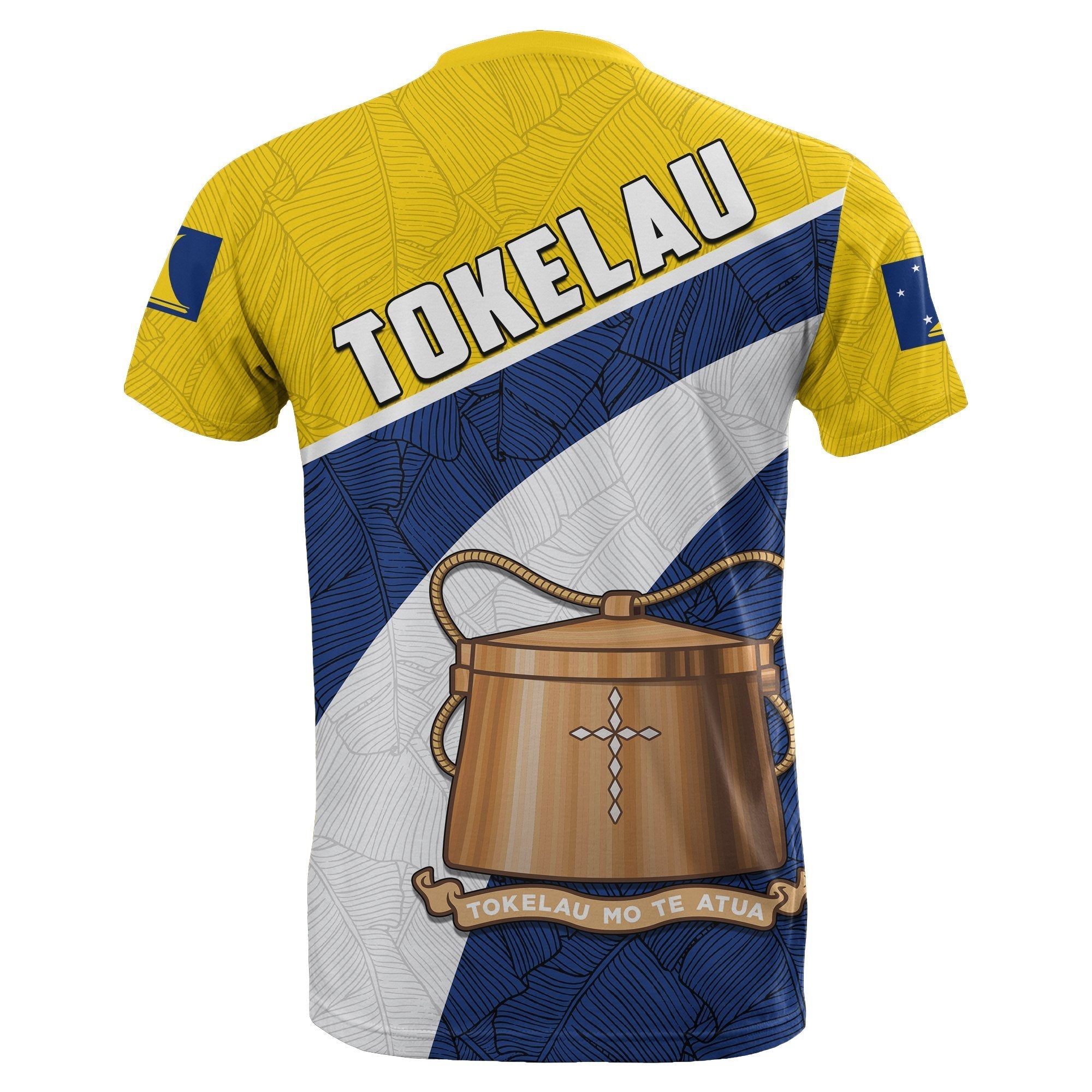 Tokelau T shirt Coat Of Arms - Vibe Hoodie Shop