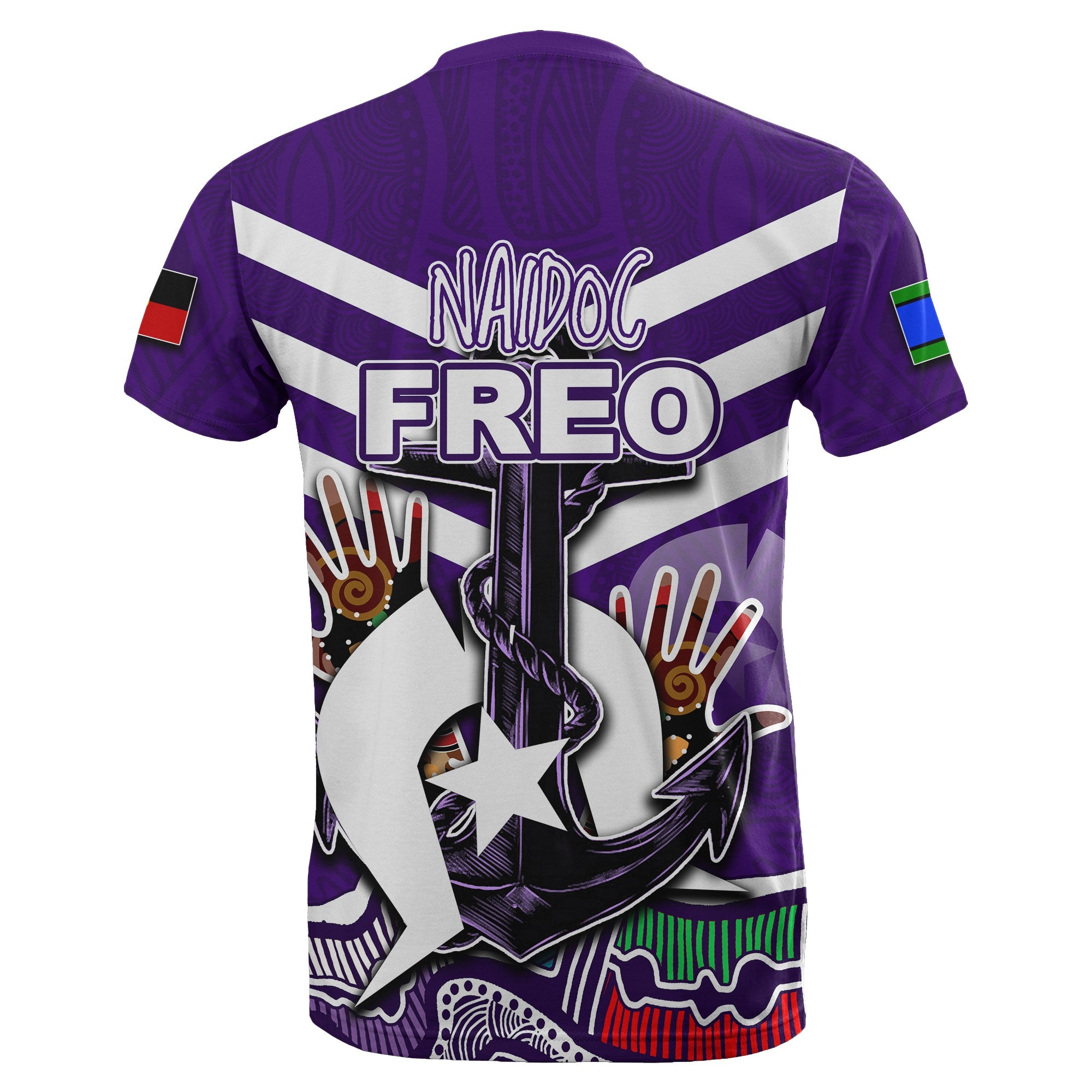 NAIDOC Fremantle T shirt Freo Torres Strait Islanders - Vibe Hoodie Shop