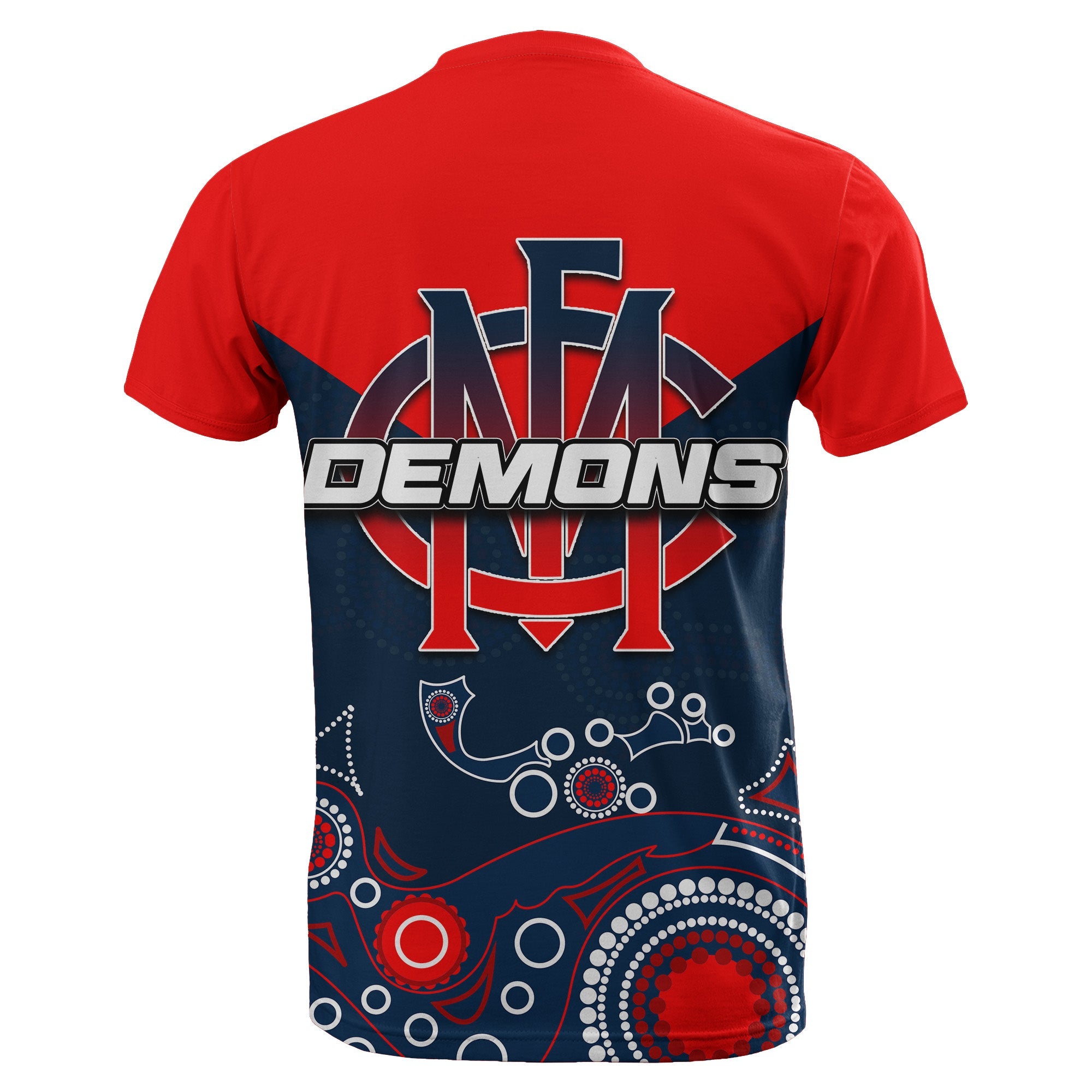 Demons T shirt Aboriginal Simple - Vibe Hoodie Shop