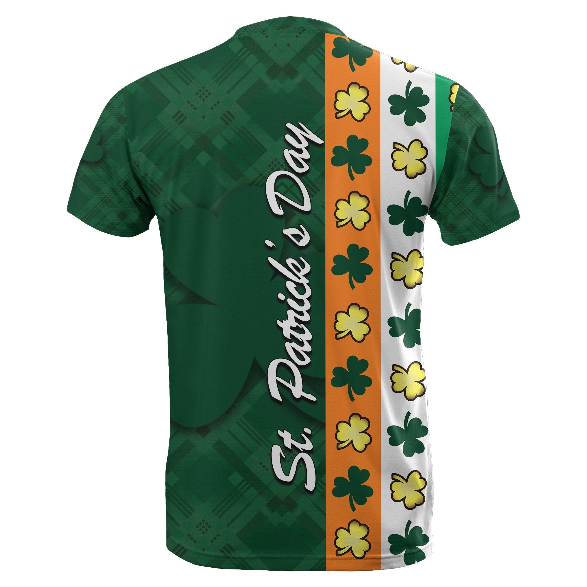 St. Patrick Day Ireland Flag T shirt Shamrock - Vibe Hoodie Shop