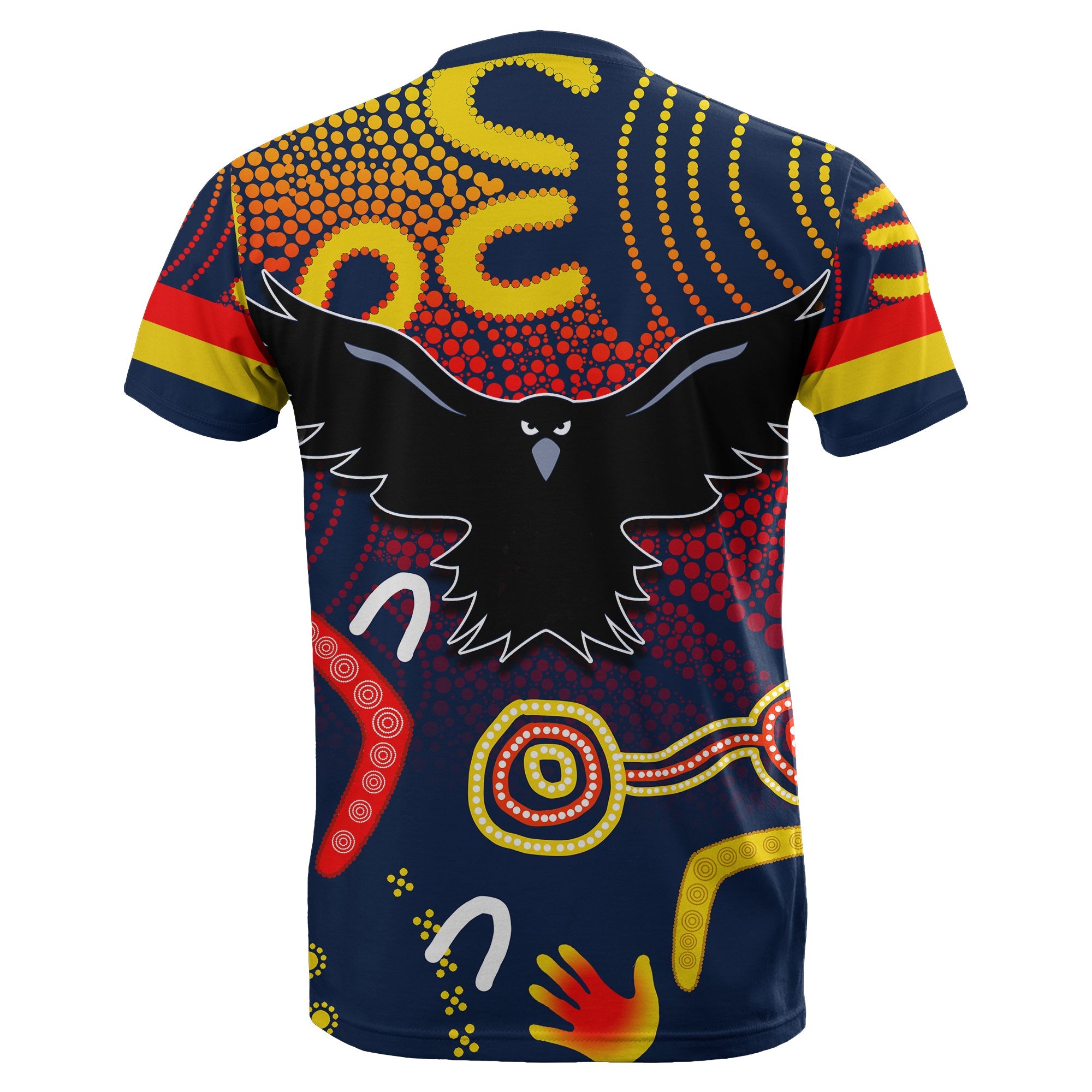 Adelaide Crows T shirt Indigenous - Vibe Hoodie Shop