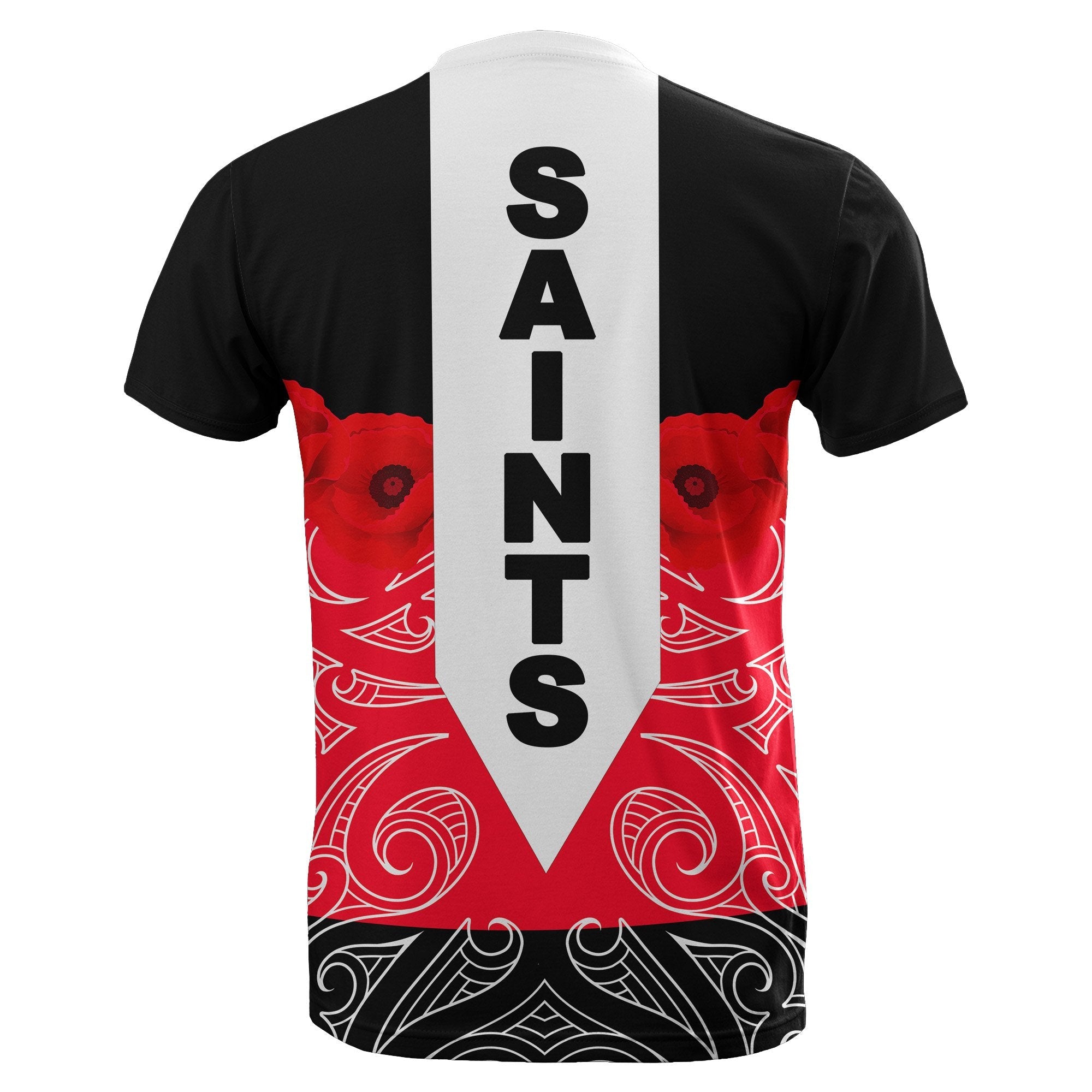 ST Kilda T shirt ANZAC Day - Vibe Hoodie Shop