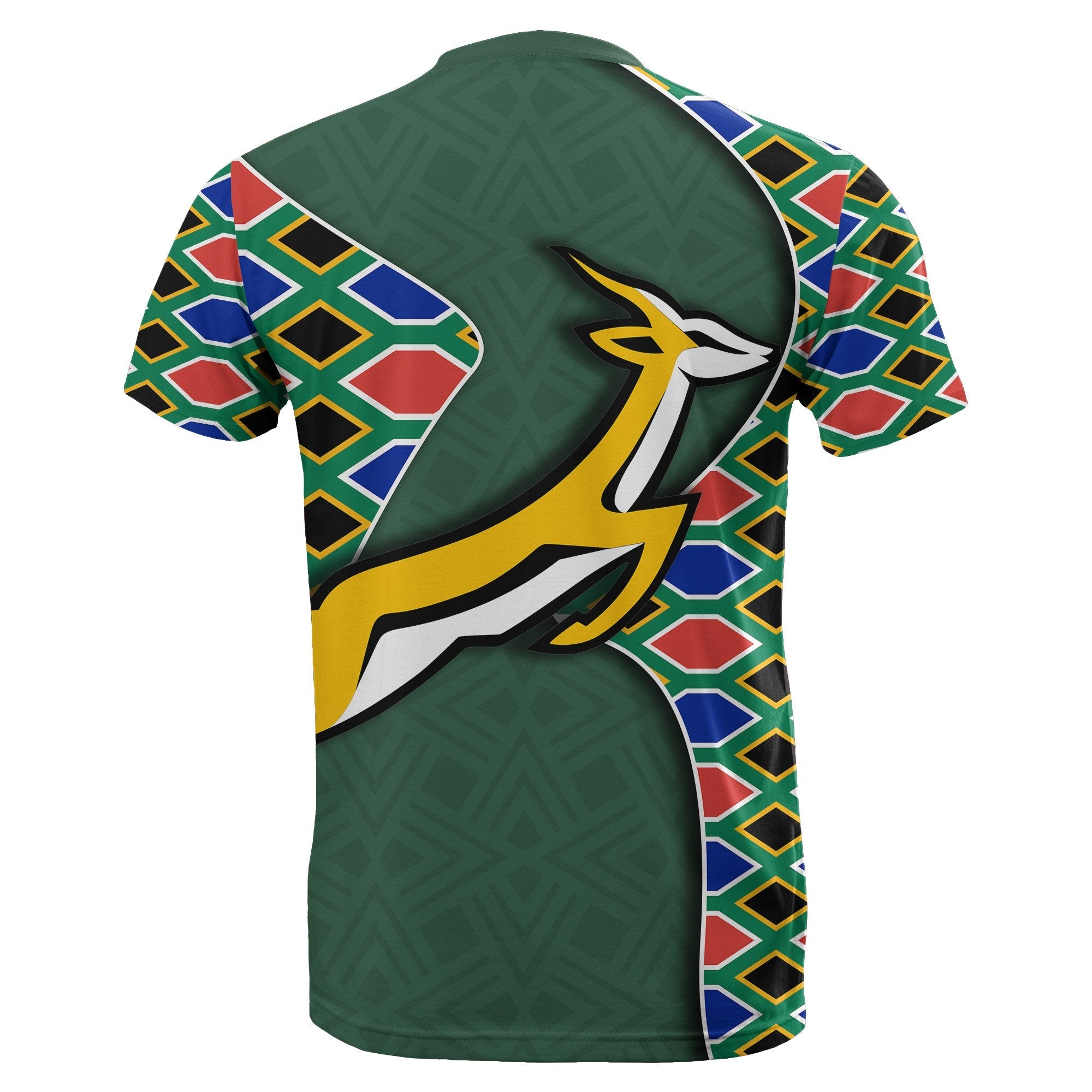 South Africa Springboks T shirt Style - Vibe Hoodie Shop