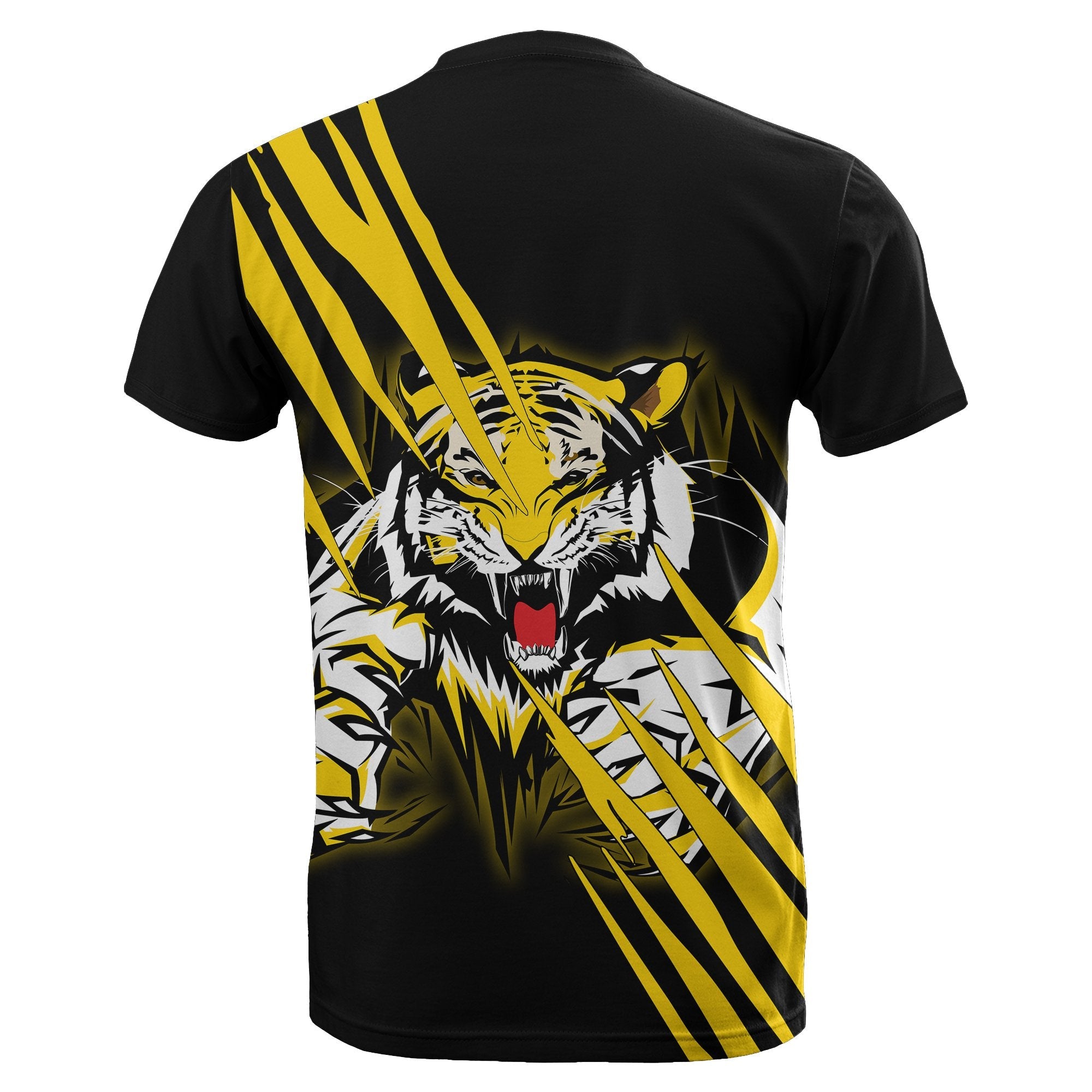 (Custom Personalised) Richmond Tigers T shirt - Vibe Hoodie Shop