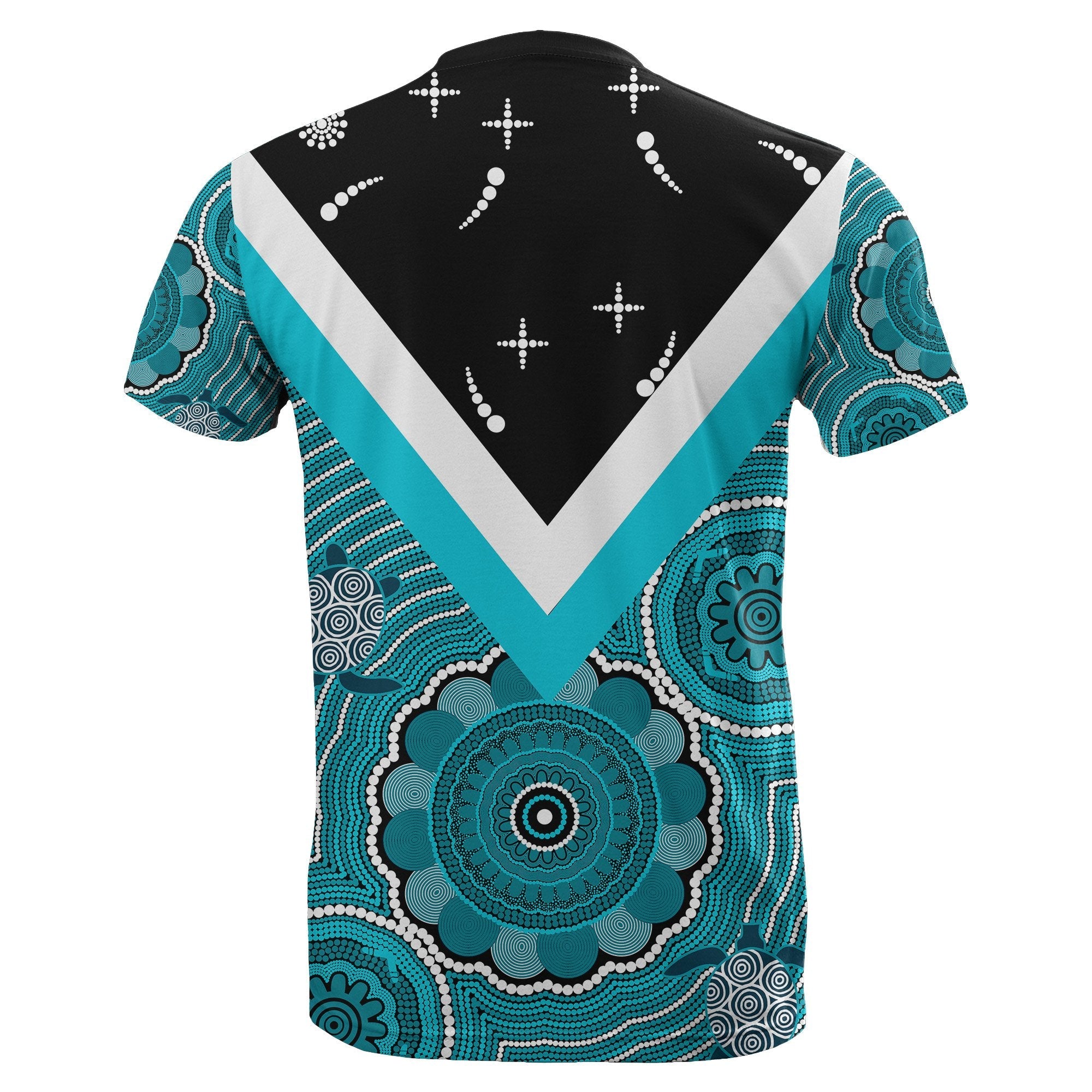 Port Adelaide T shirt Power - Vibe Hoodie Shop