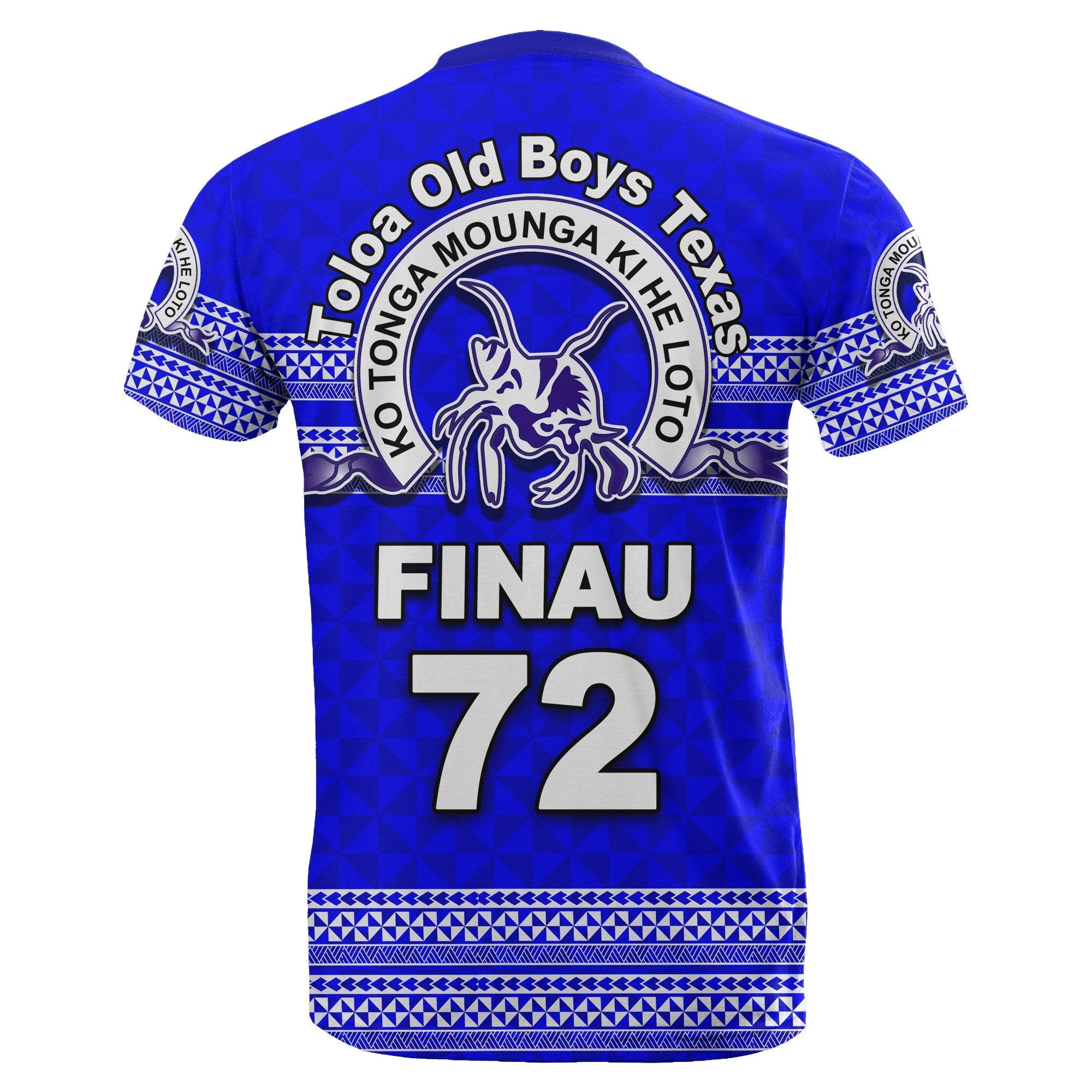 Finau Tonga Tupou College Toloa T shirt - Vibe Hoodie Shop