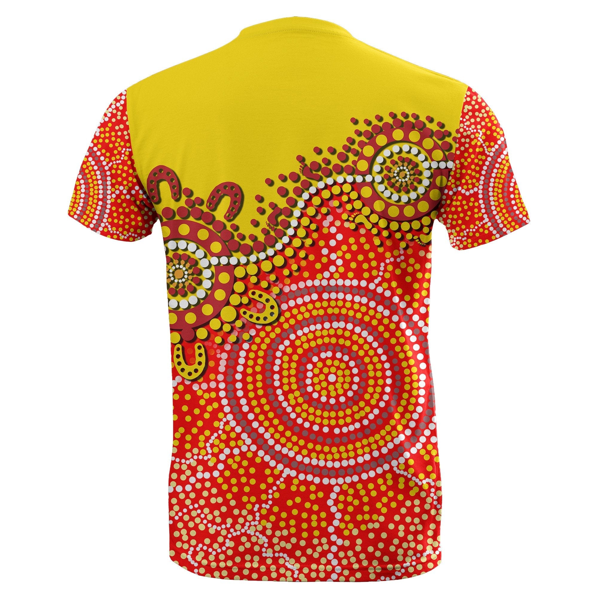 Gold Coast T shirt Suns Aboriginal - Vibe Hoodie Shop