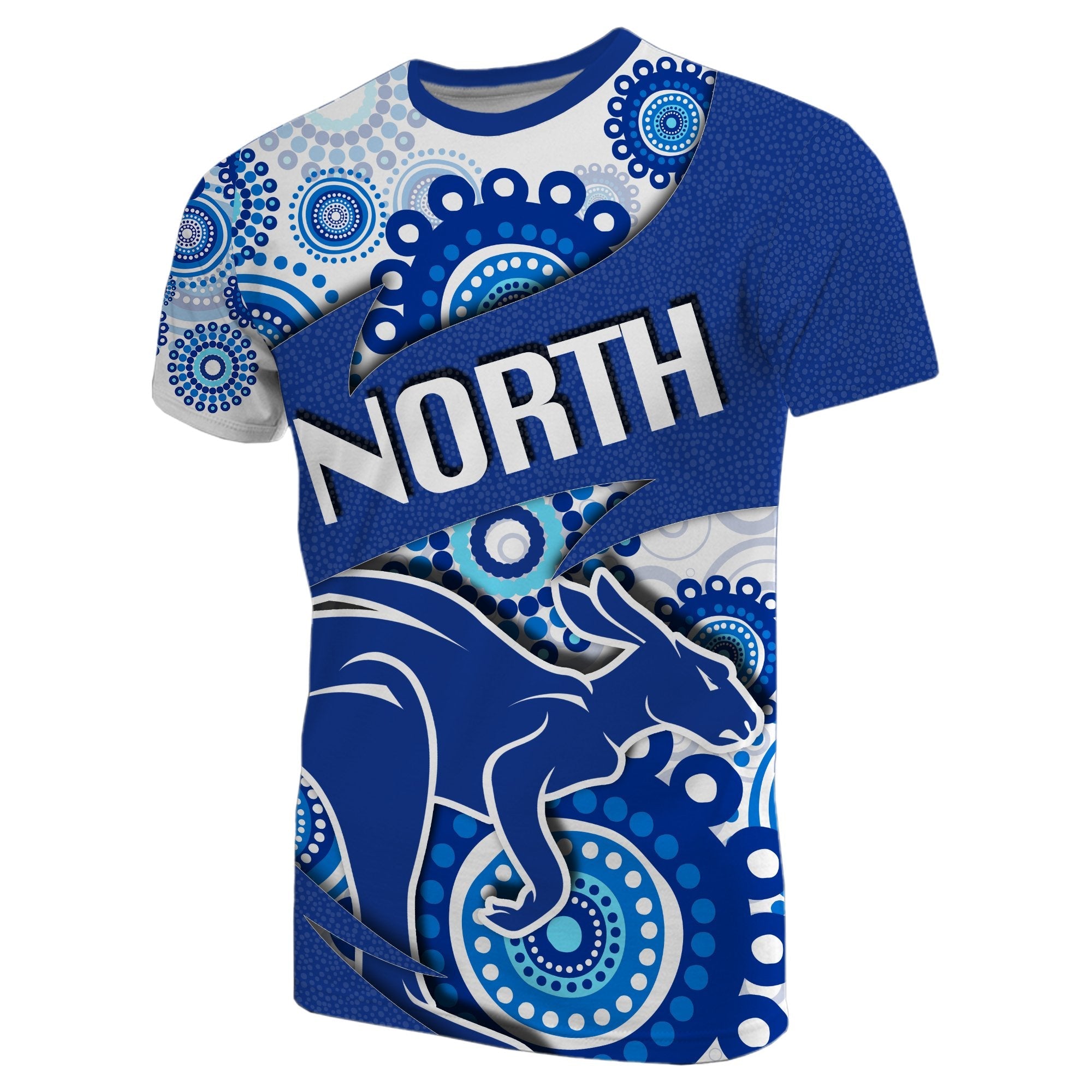 (Custom Personalised) Melbourne T shirt North Aboriginal - Vibe Hoodie Shop