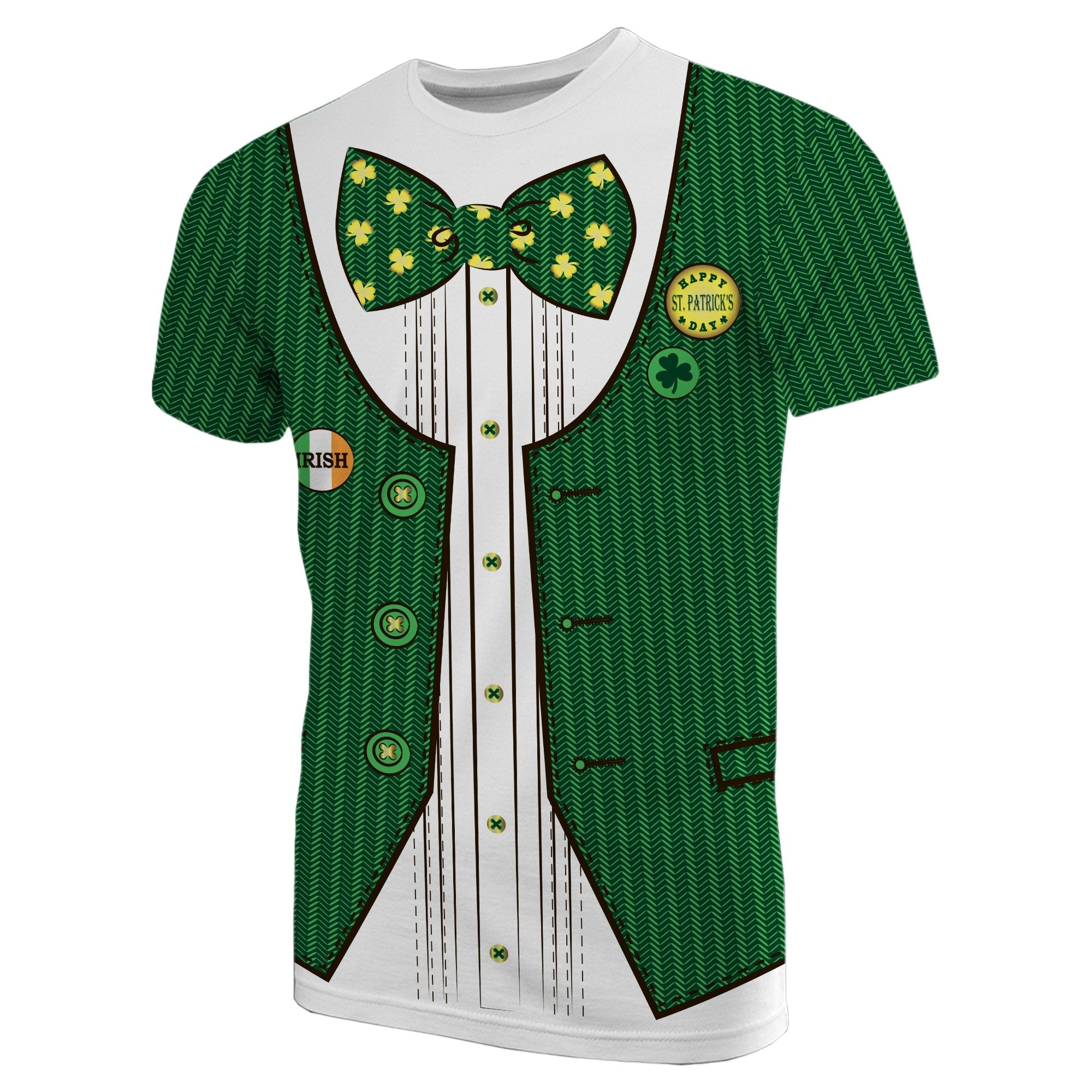 St. Patrick Day Ireland T shirt Gile Special Style No.1 - Vibe Hoodie Shop